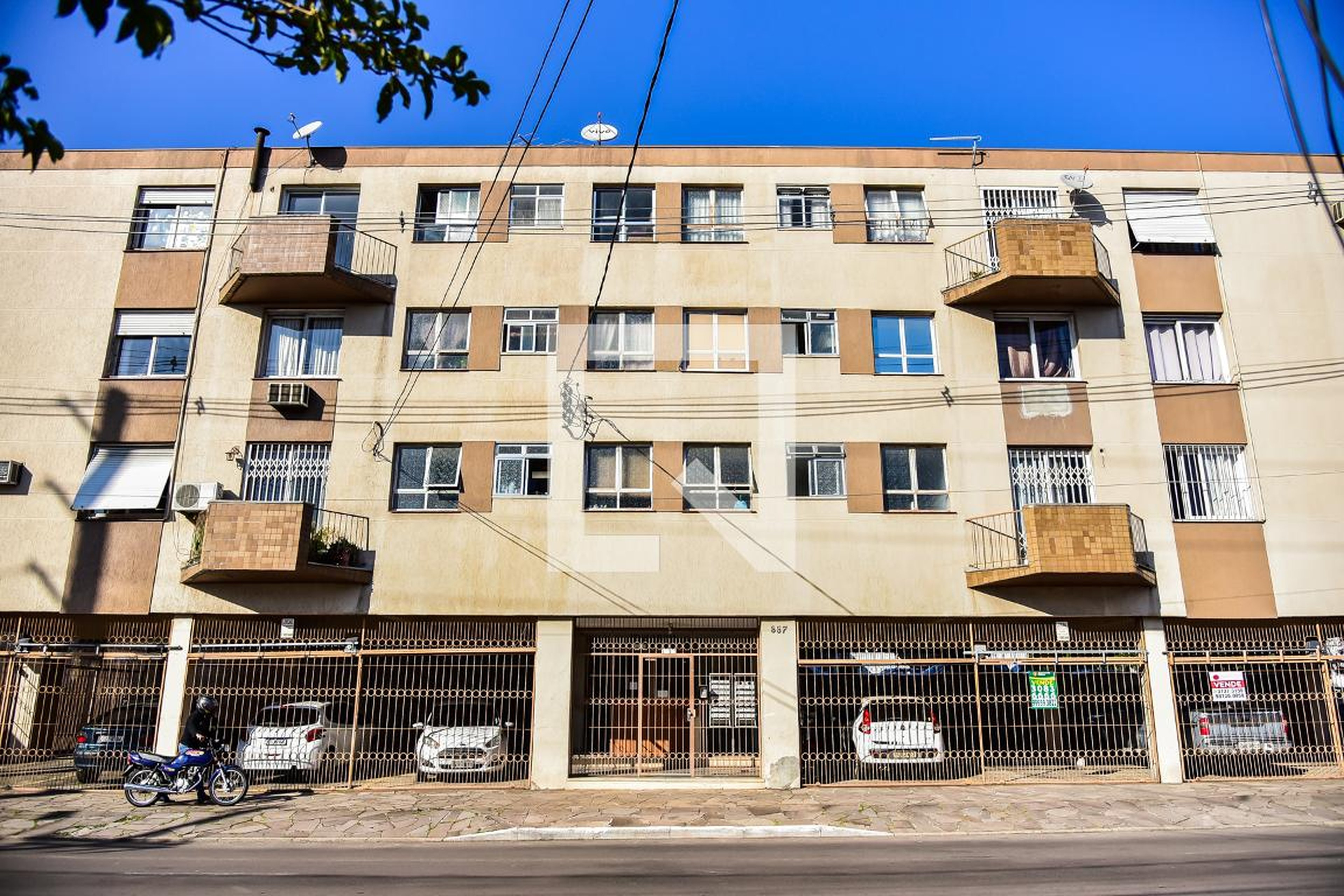 Fachada do Prédio Edifício Karina