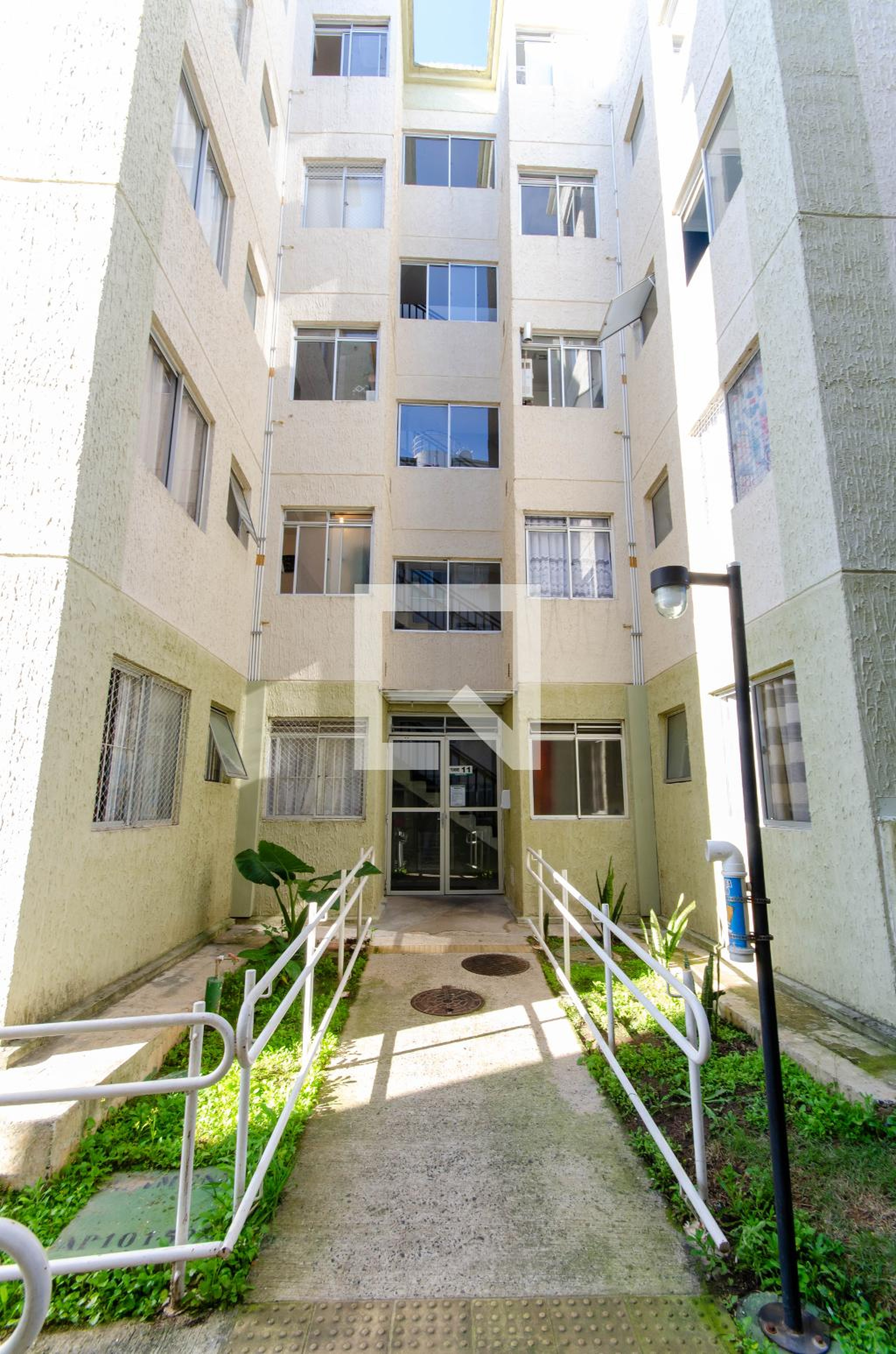 Fachada do Prédio Residencial Campos do Sul