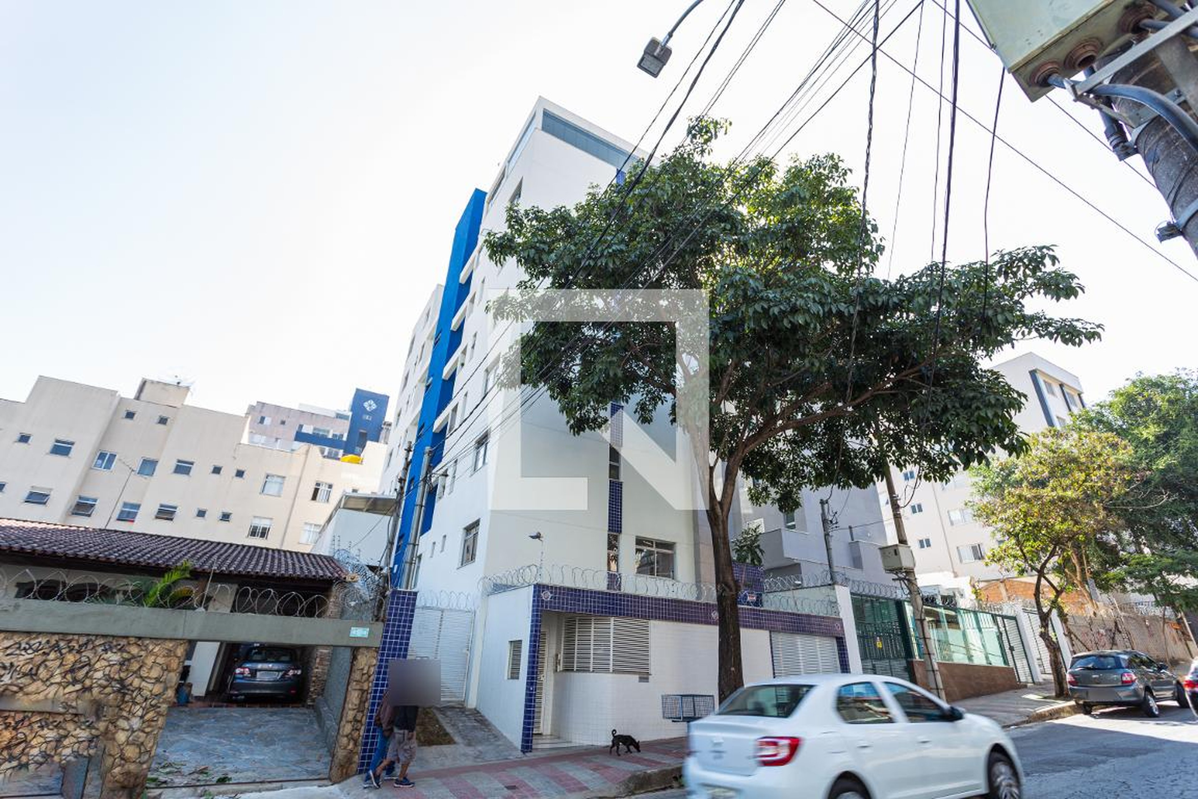 Fachada Condomínio Harpia