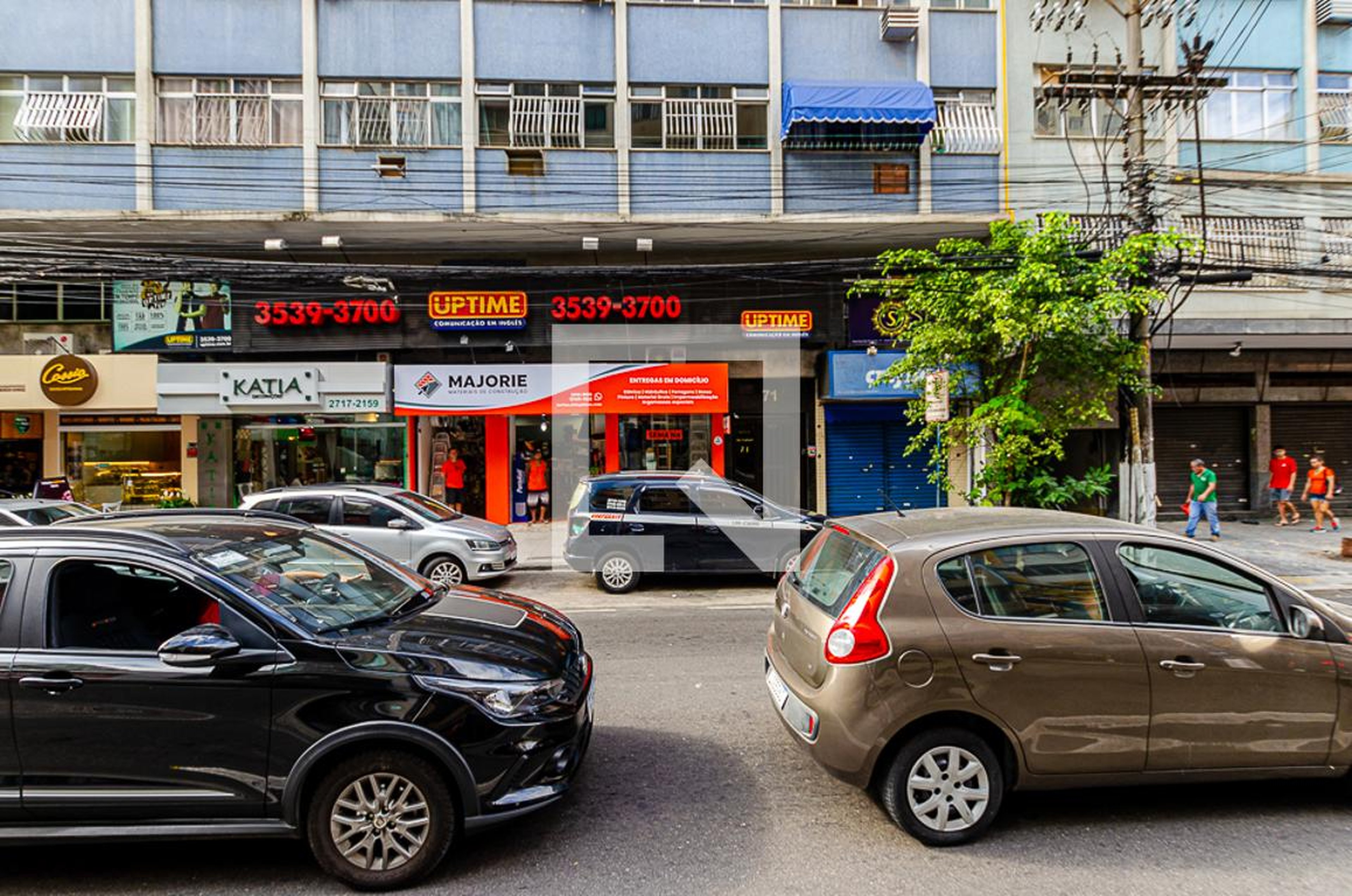 Entrada - Edifício São Raphael