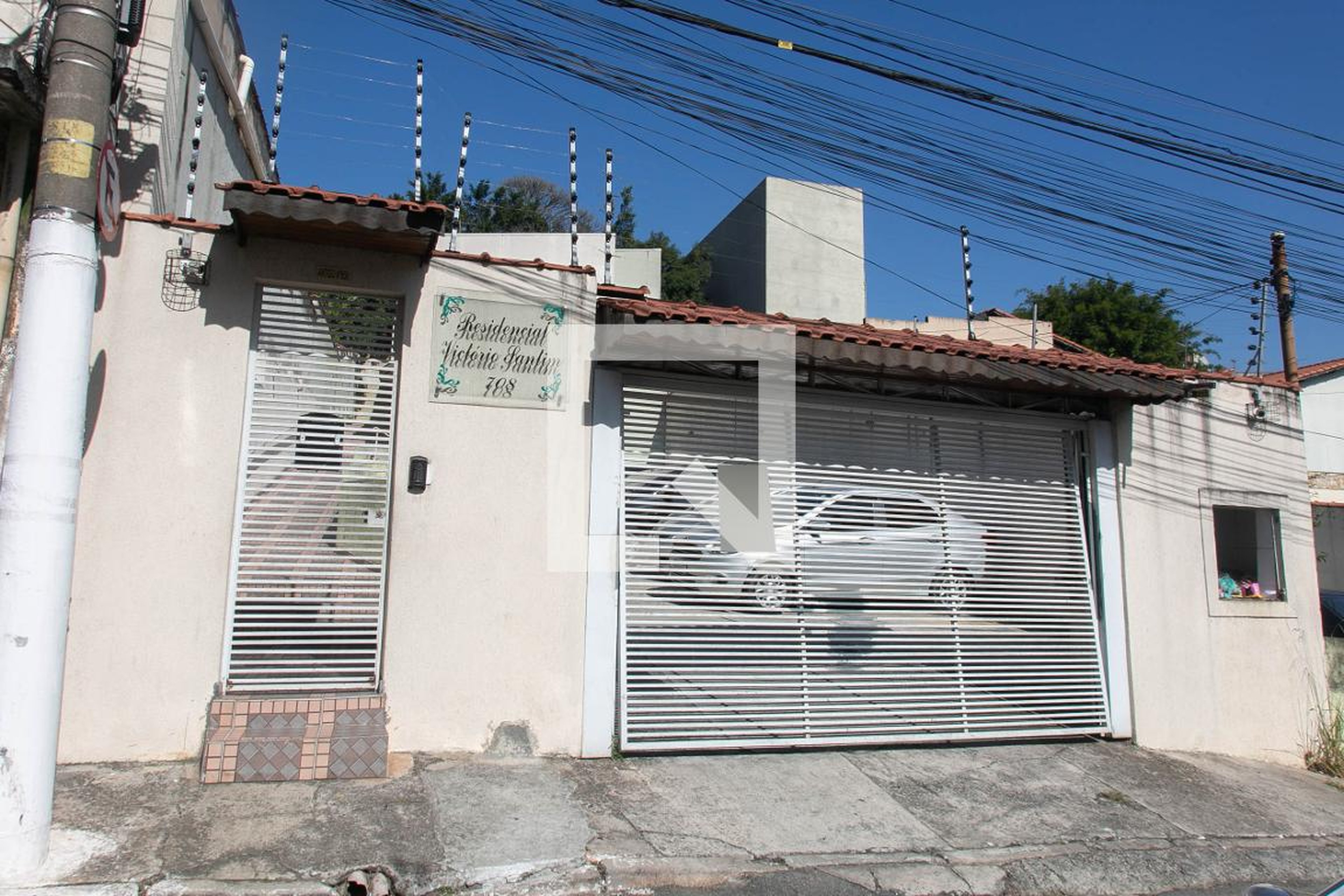 Fachada do Condomínio Condomínio Victorio Santim