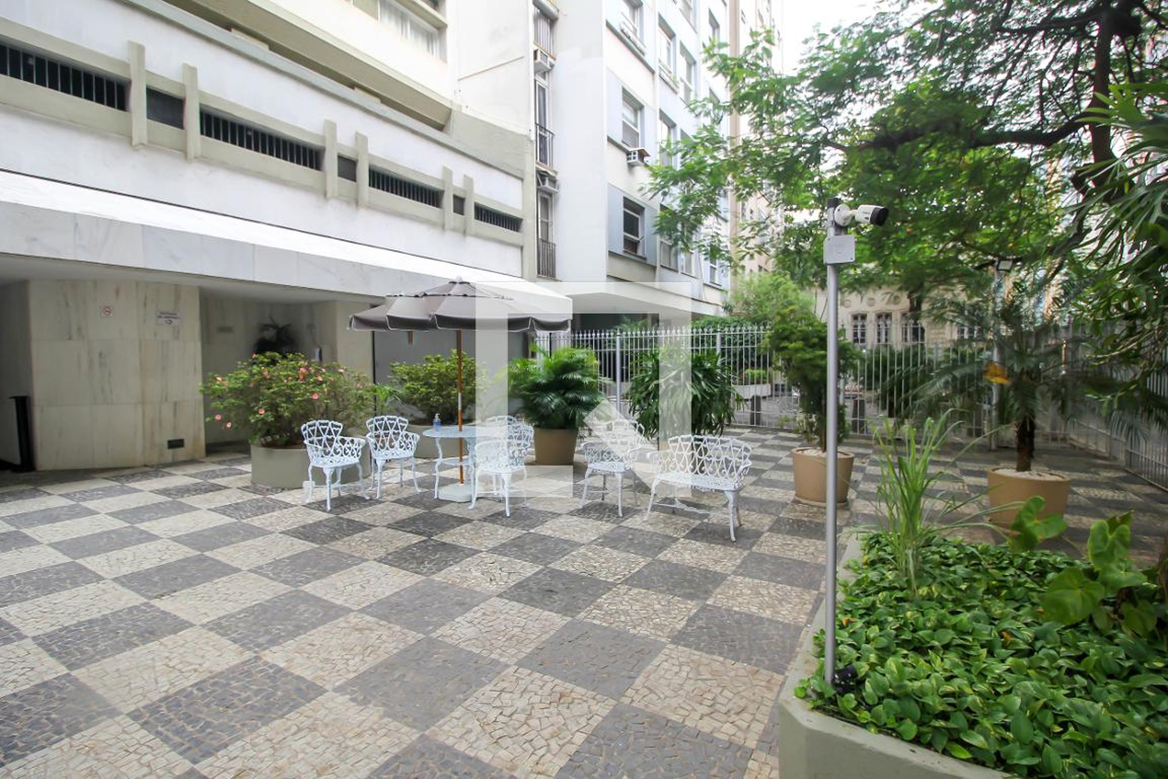 Área Externa - Edificio Flamingo