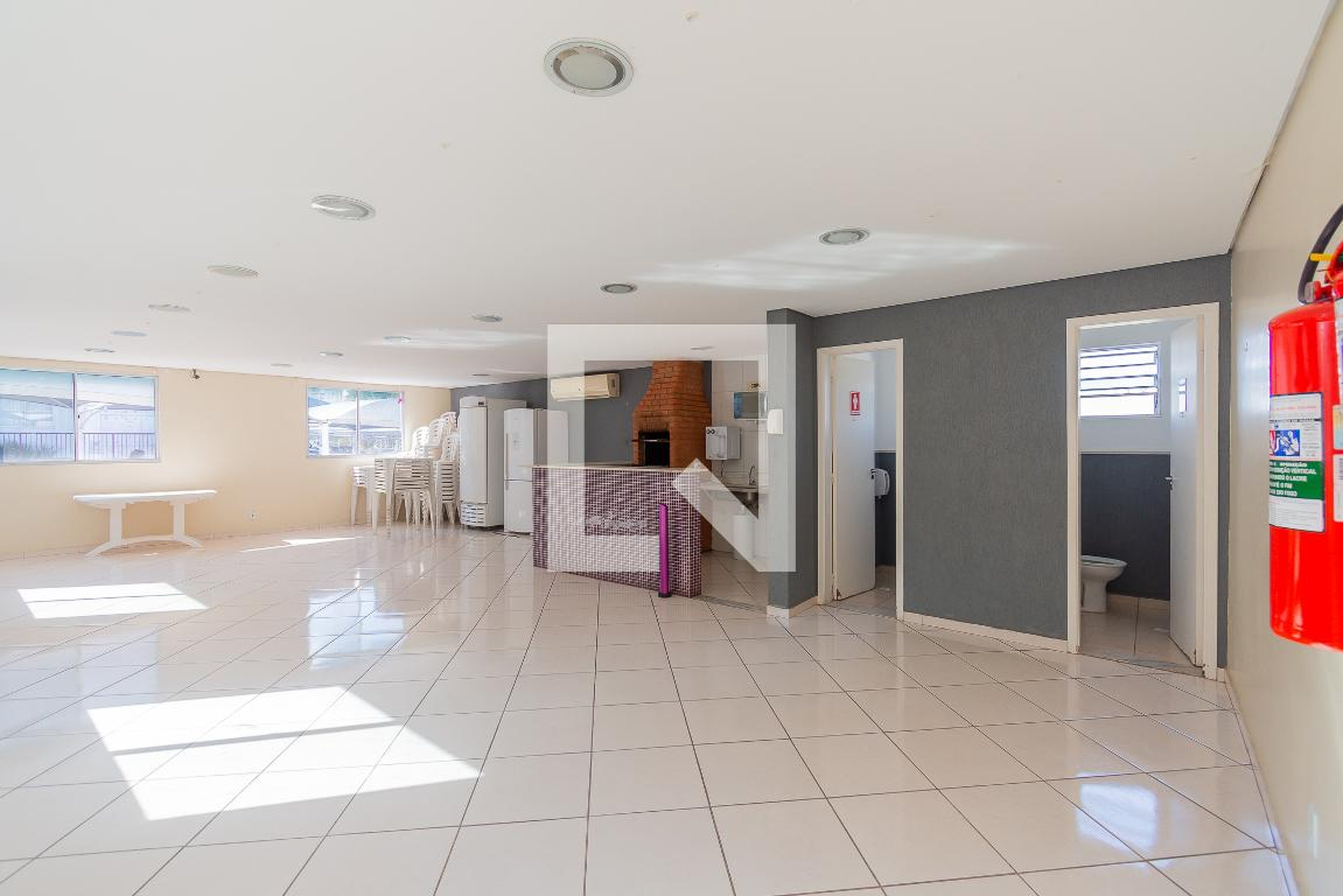 Salão de Festas - Ametista Ville