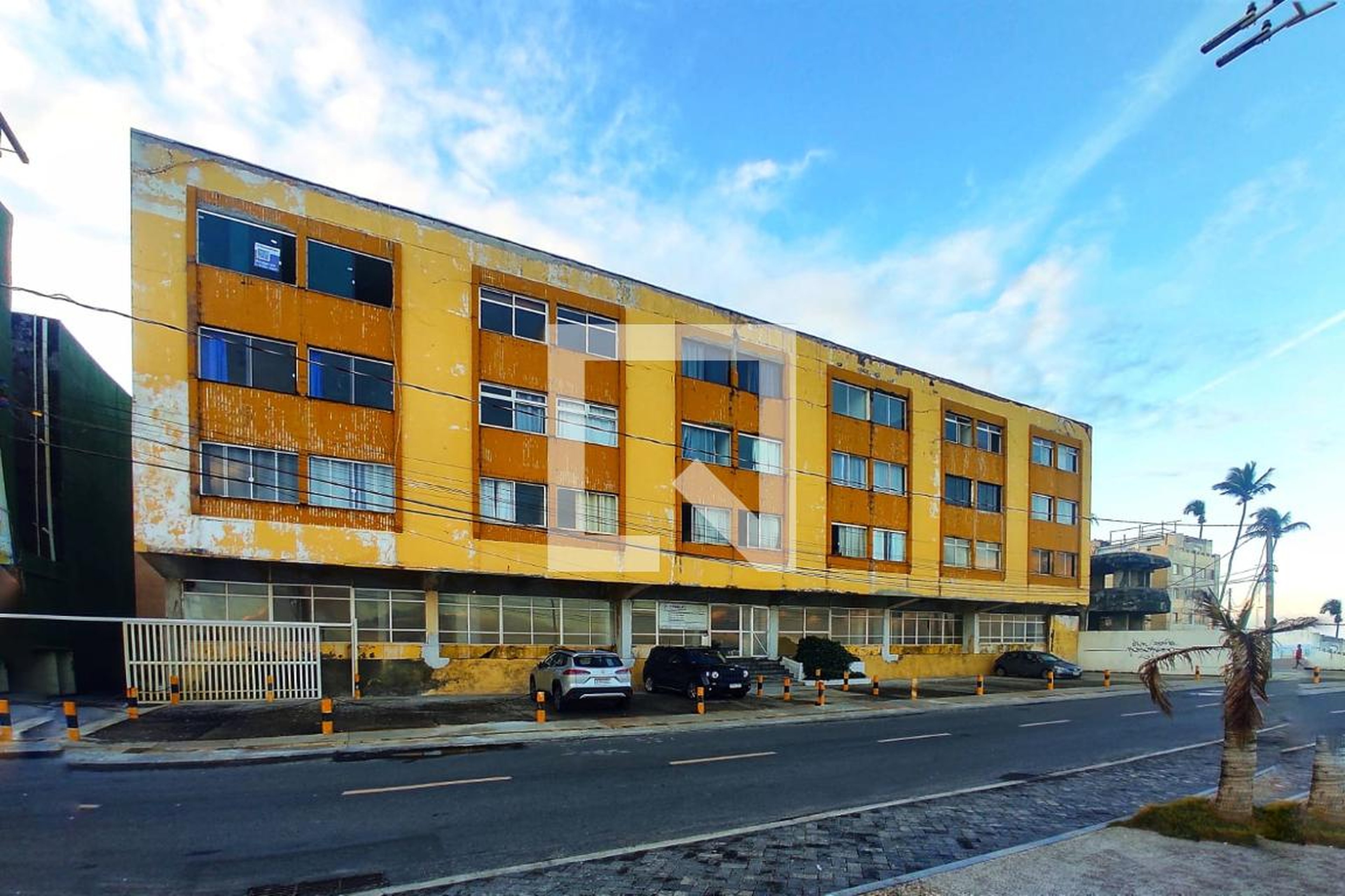 Fachada do Prédio Edifício Hawai