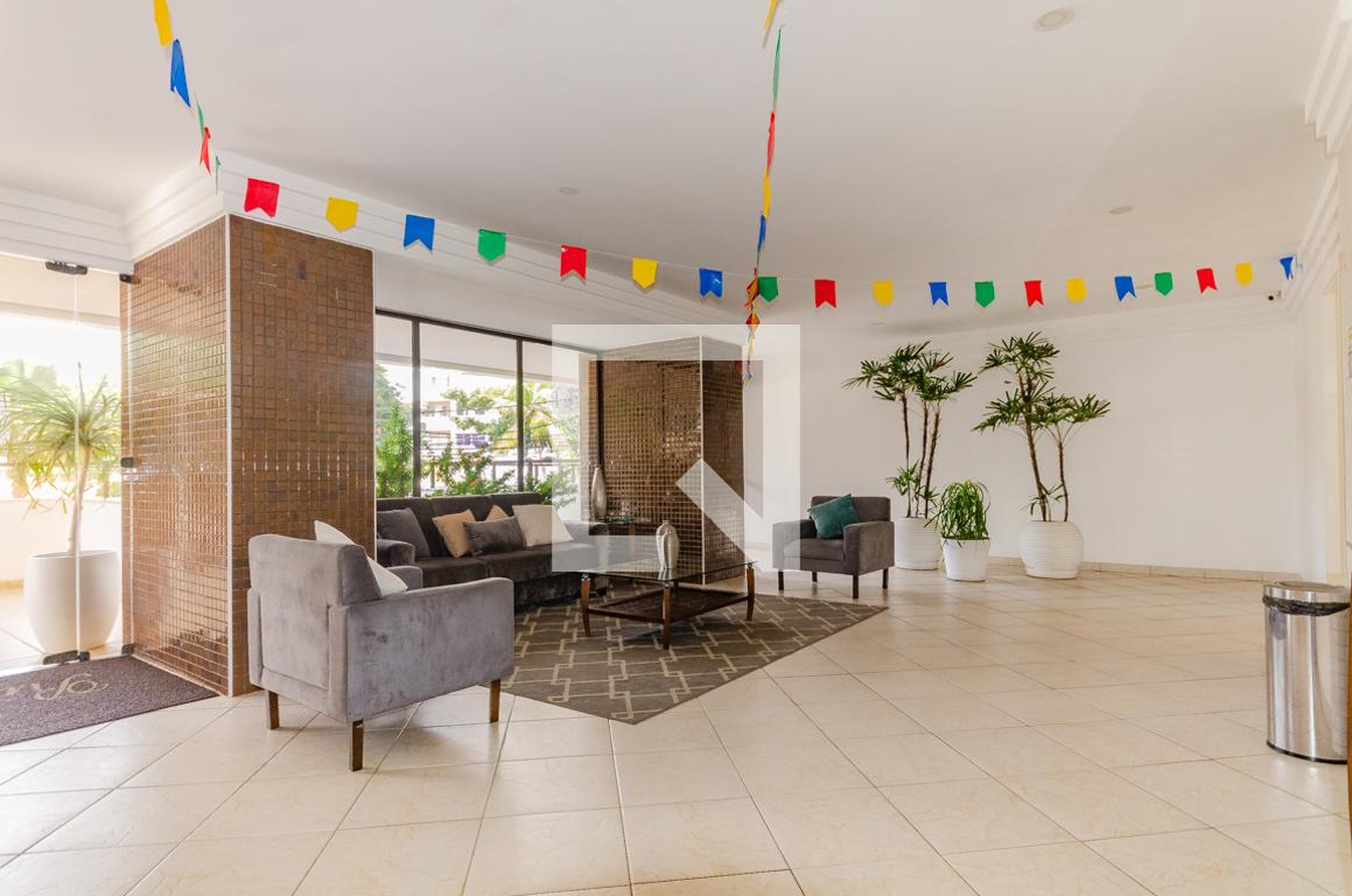 Hall de Entrada - Edifício Mansão Rive Gauche