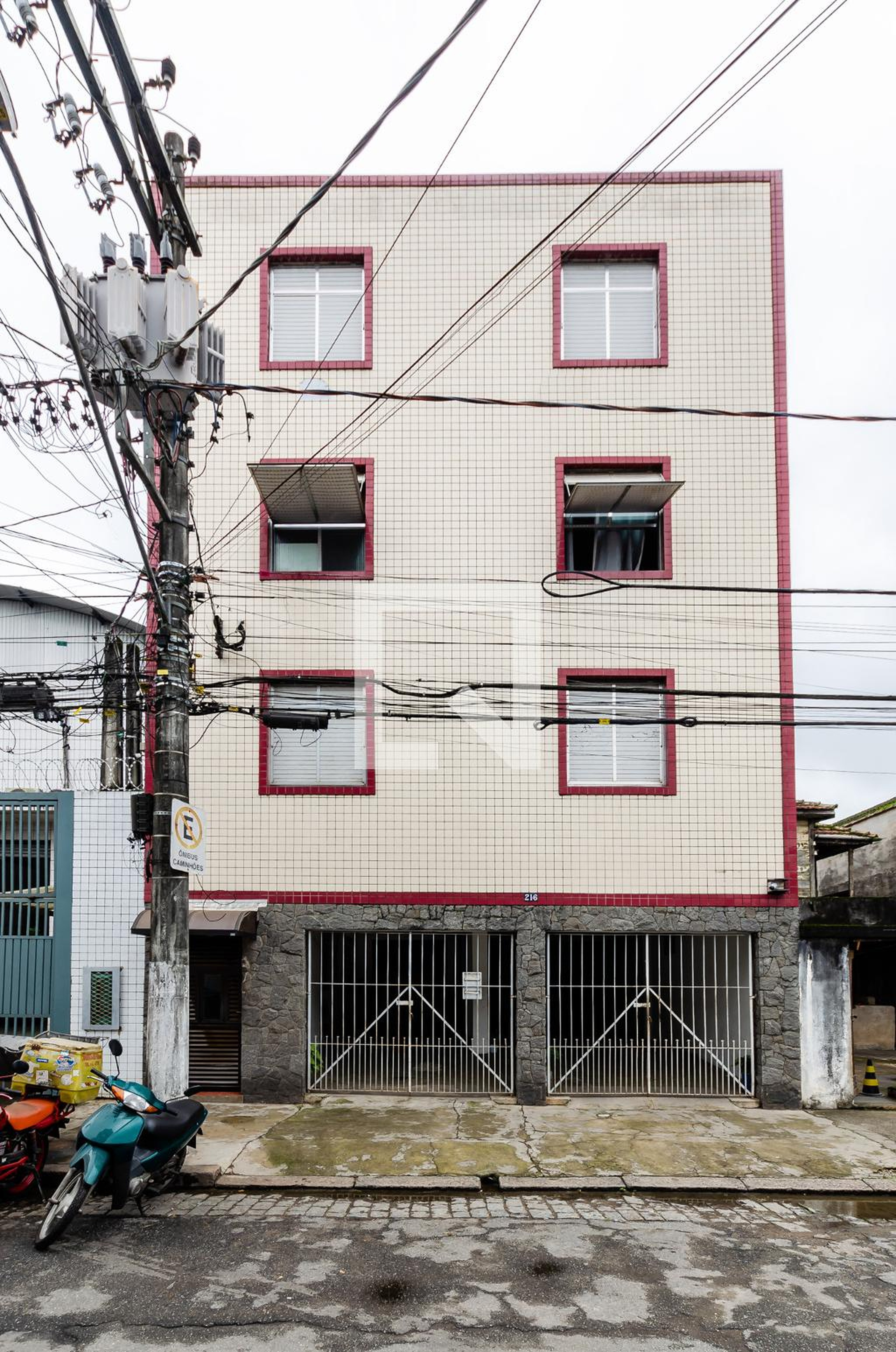 Fachada Edifício João Alfredo