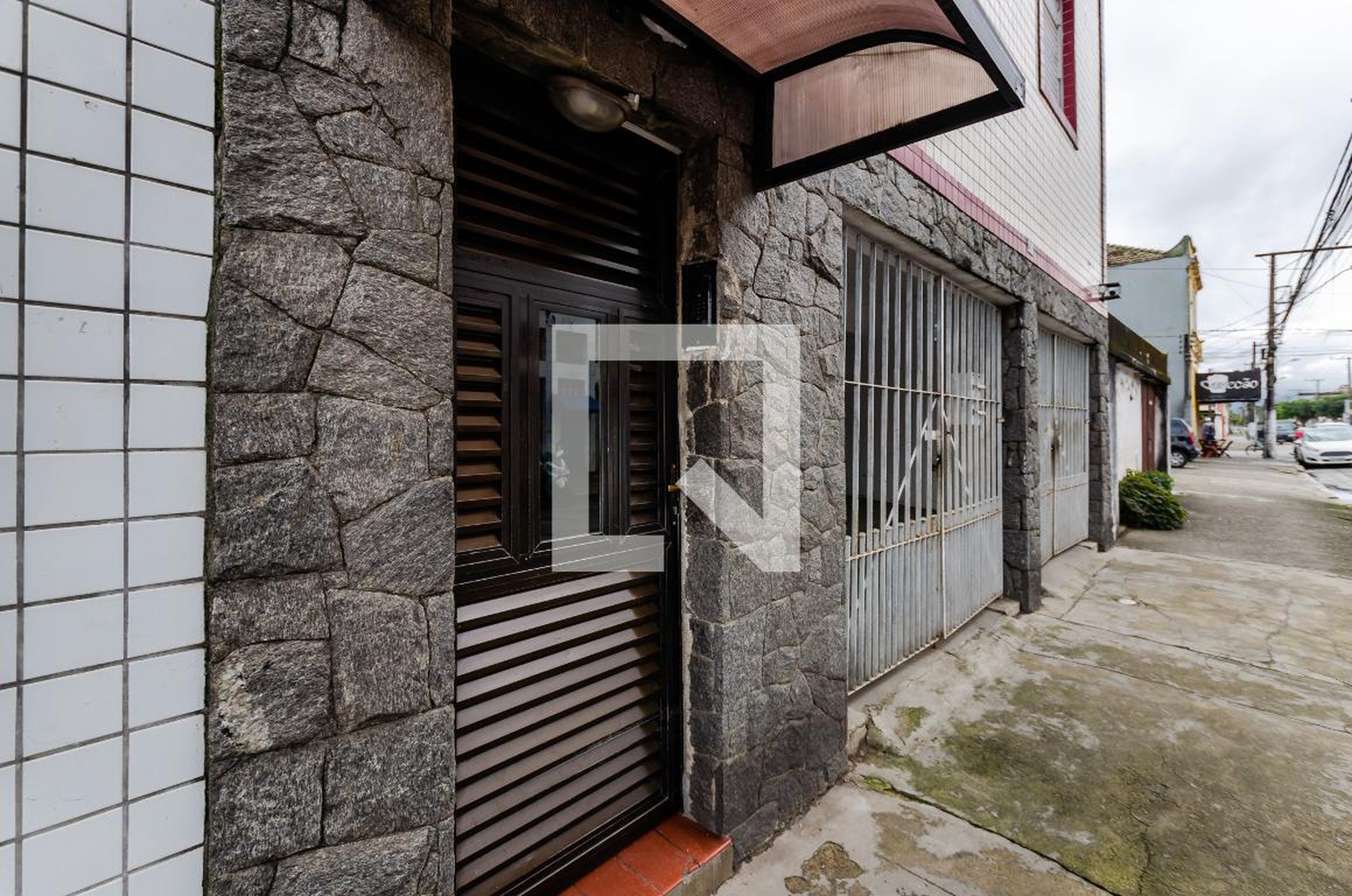 Hall de entrada - Edifício João Alfredo