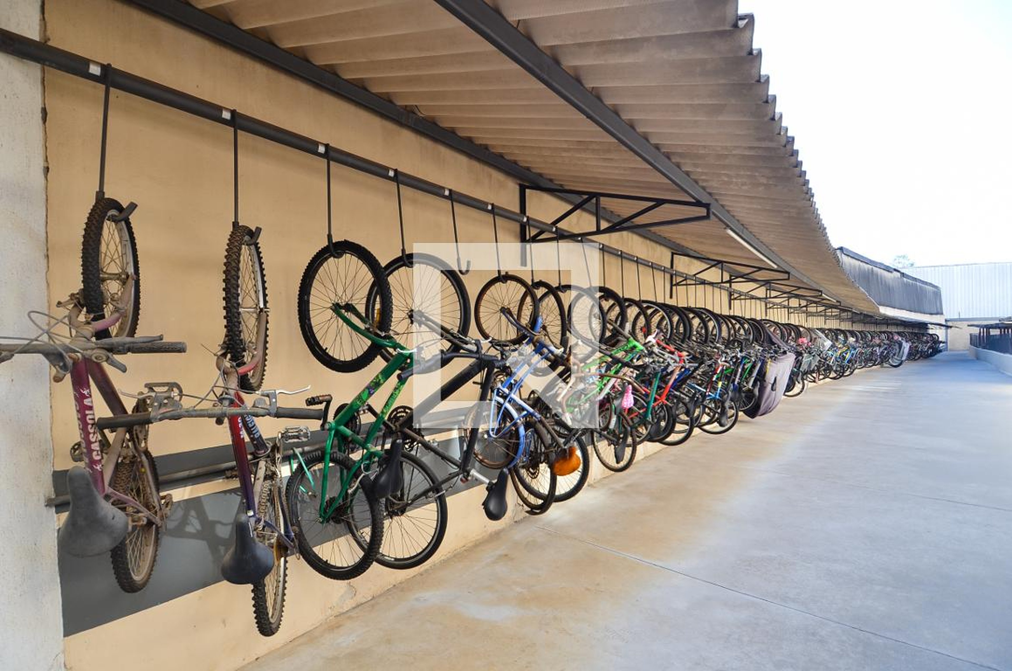 Bicicletário - Ville de France