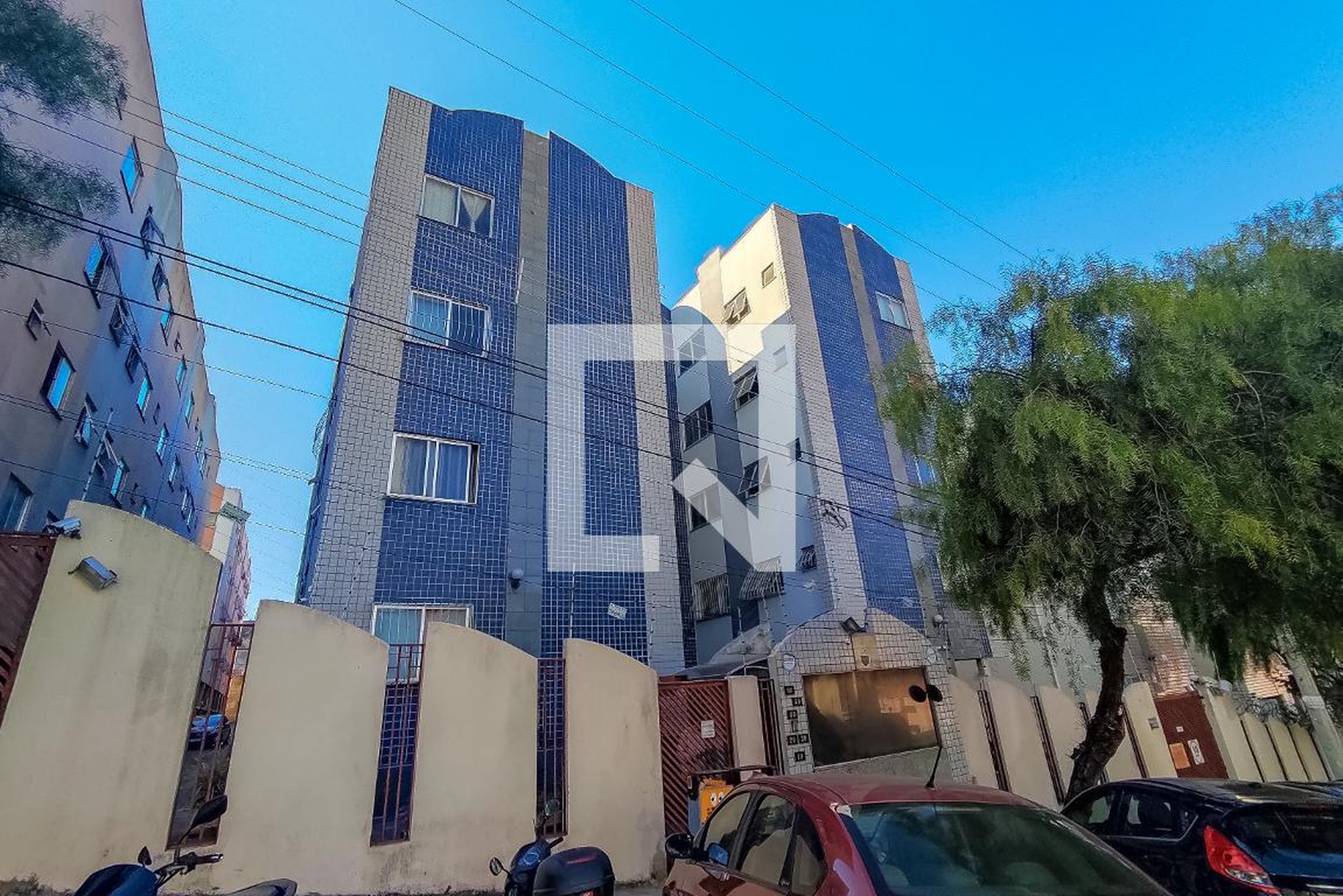 Fachada Condomínio Telefonico Residencial Fontana di Trevi