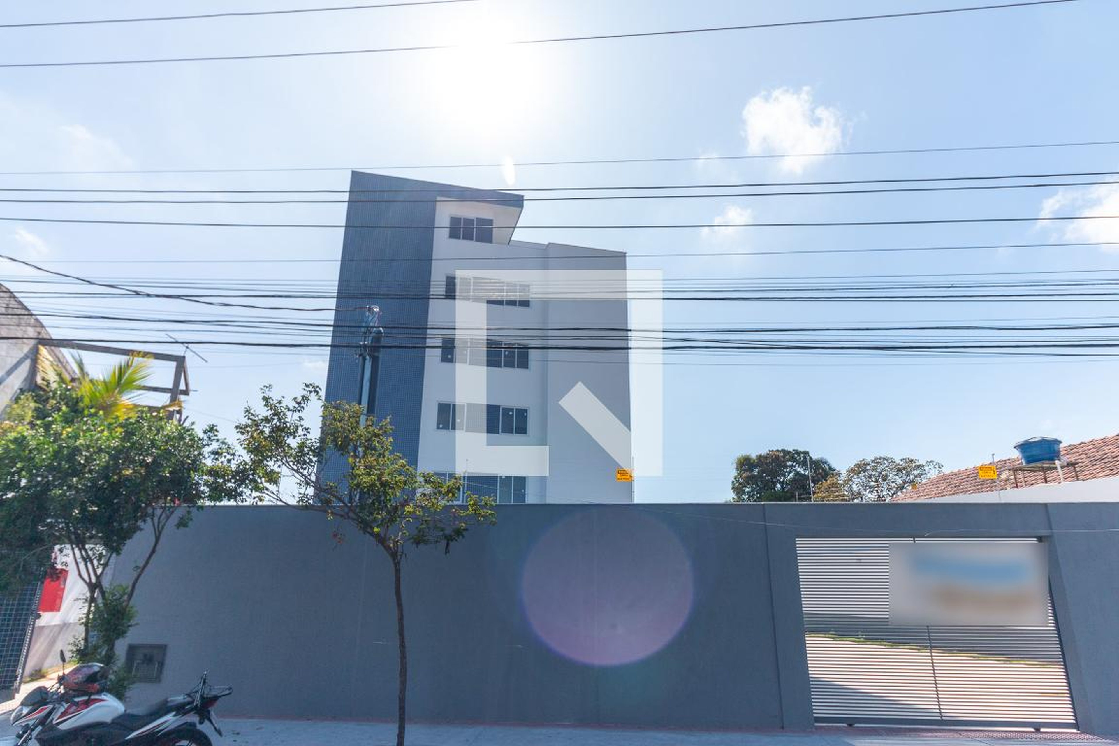 Fachada do Prédio Residencial Scarpelli