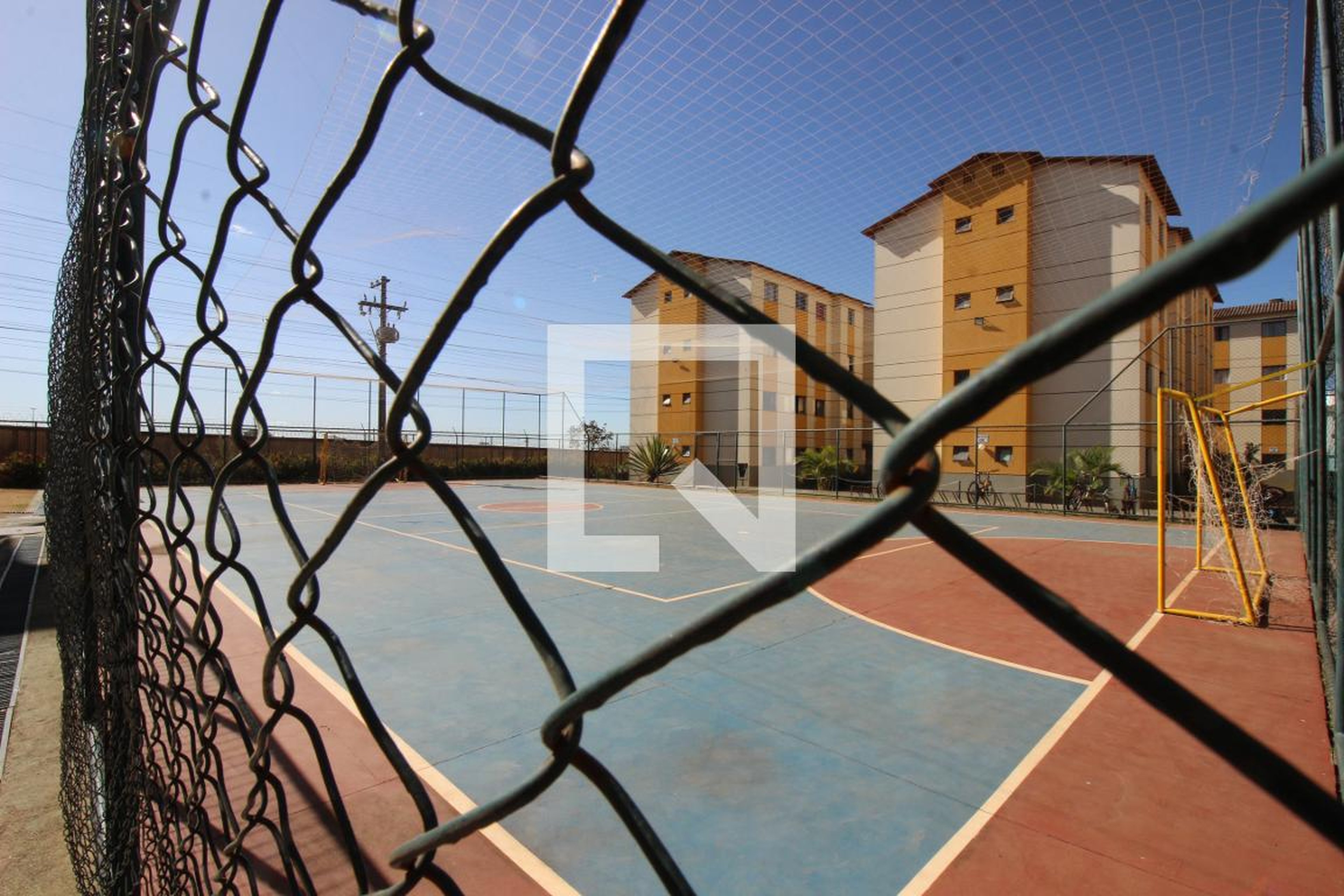 Quadra Esportiva - Edifício Carmenes