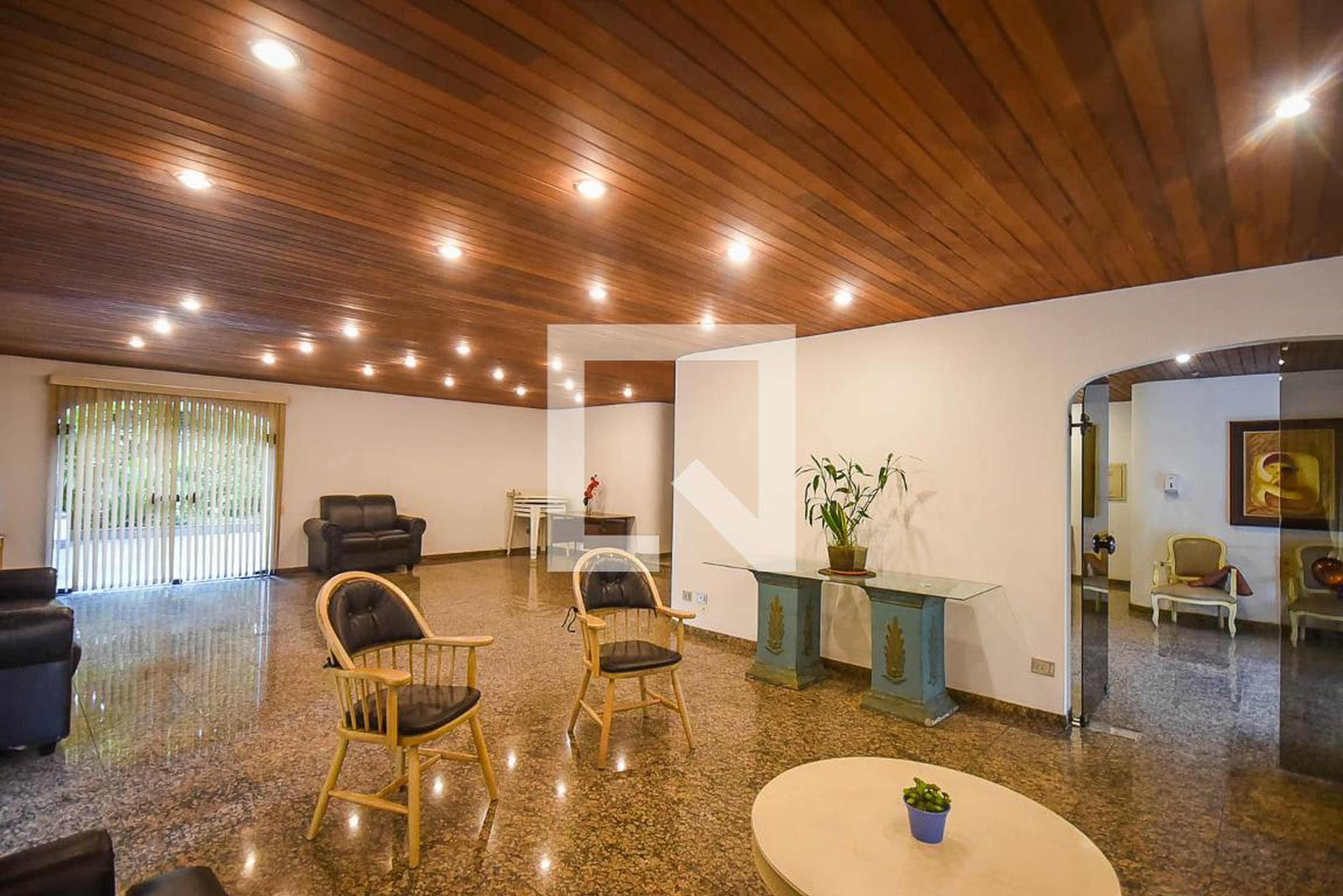 Hall social - Edifício das Hortências