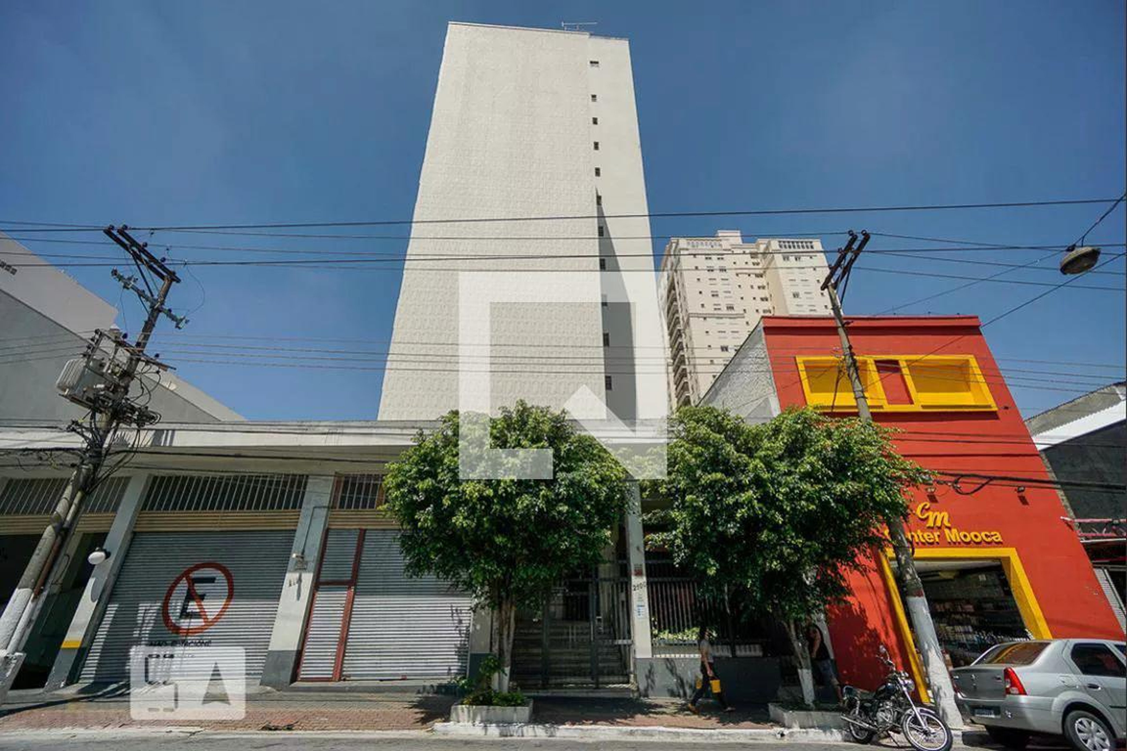 Fachada do Condomínio Condomínio Conjunto Residencial Cláudio Souza Novaes