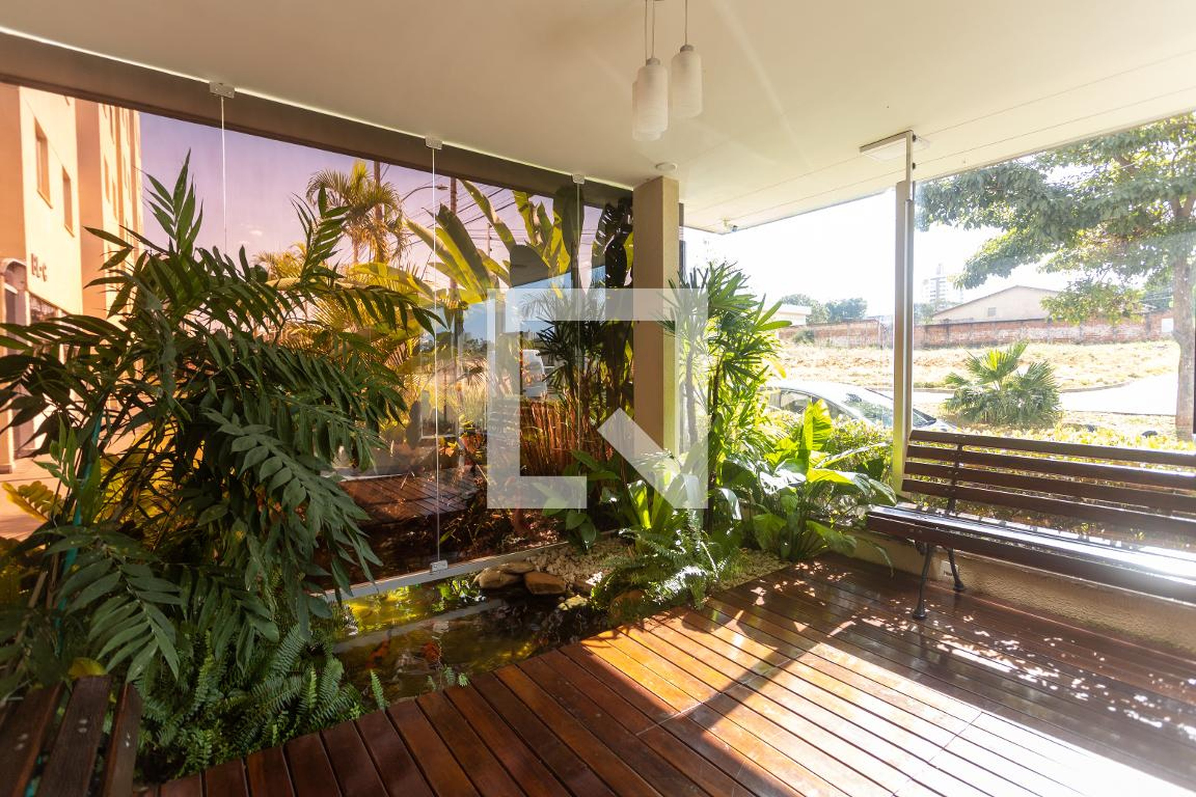 Hall de Entrada Condomínio em Avenida Barão do Rio Branco, 0