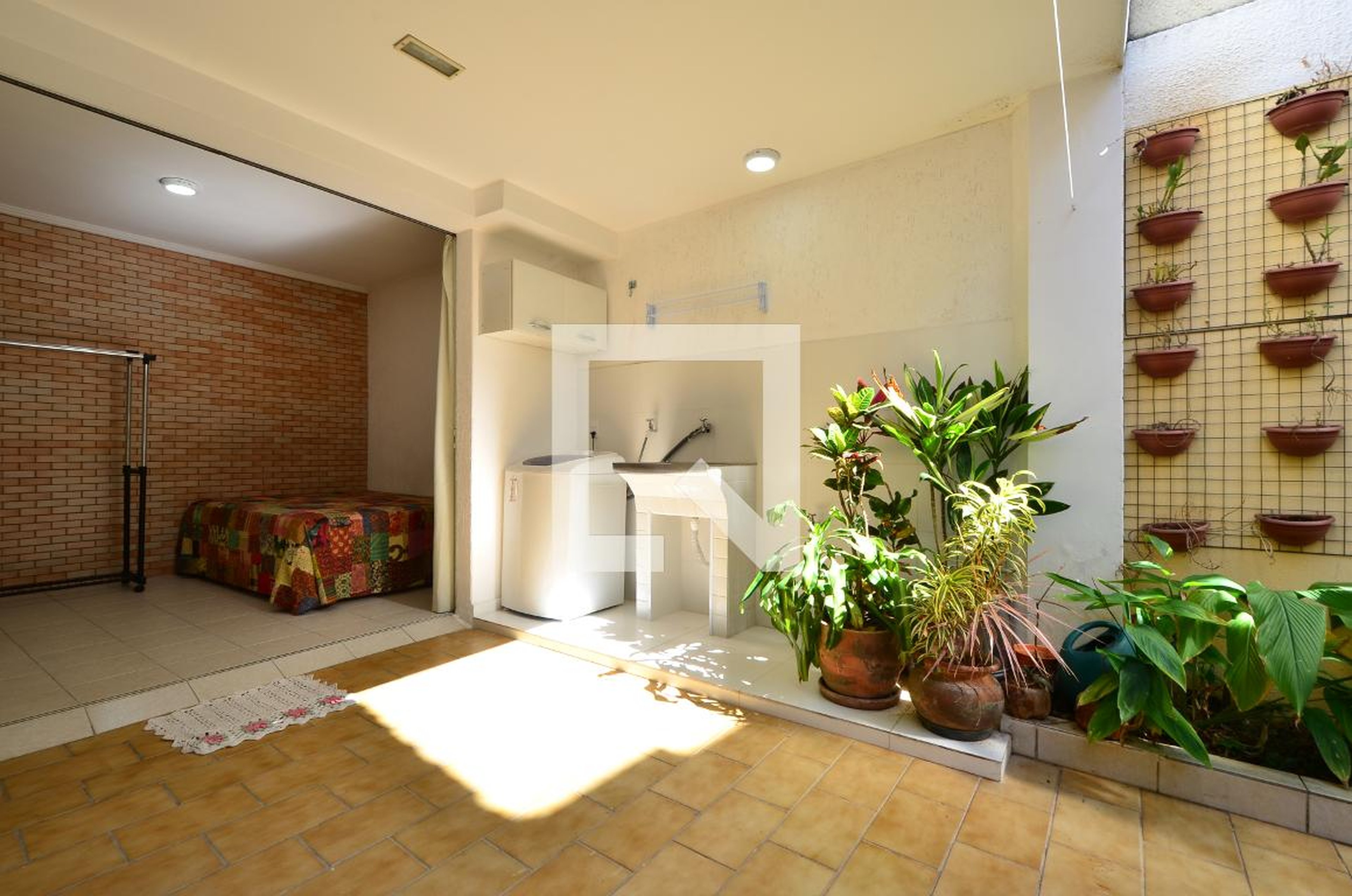 Área Externa Condomínio em Rua Conrad de Soest, 52