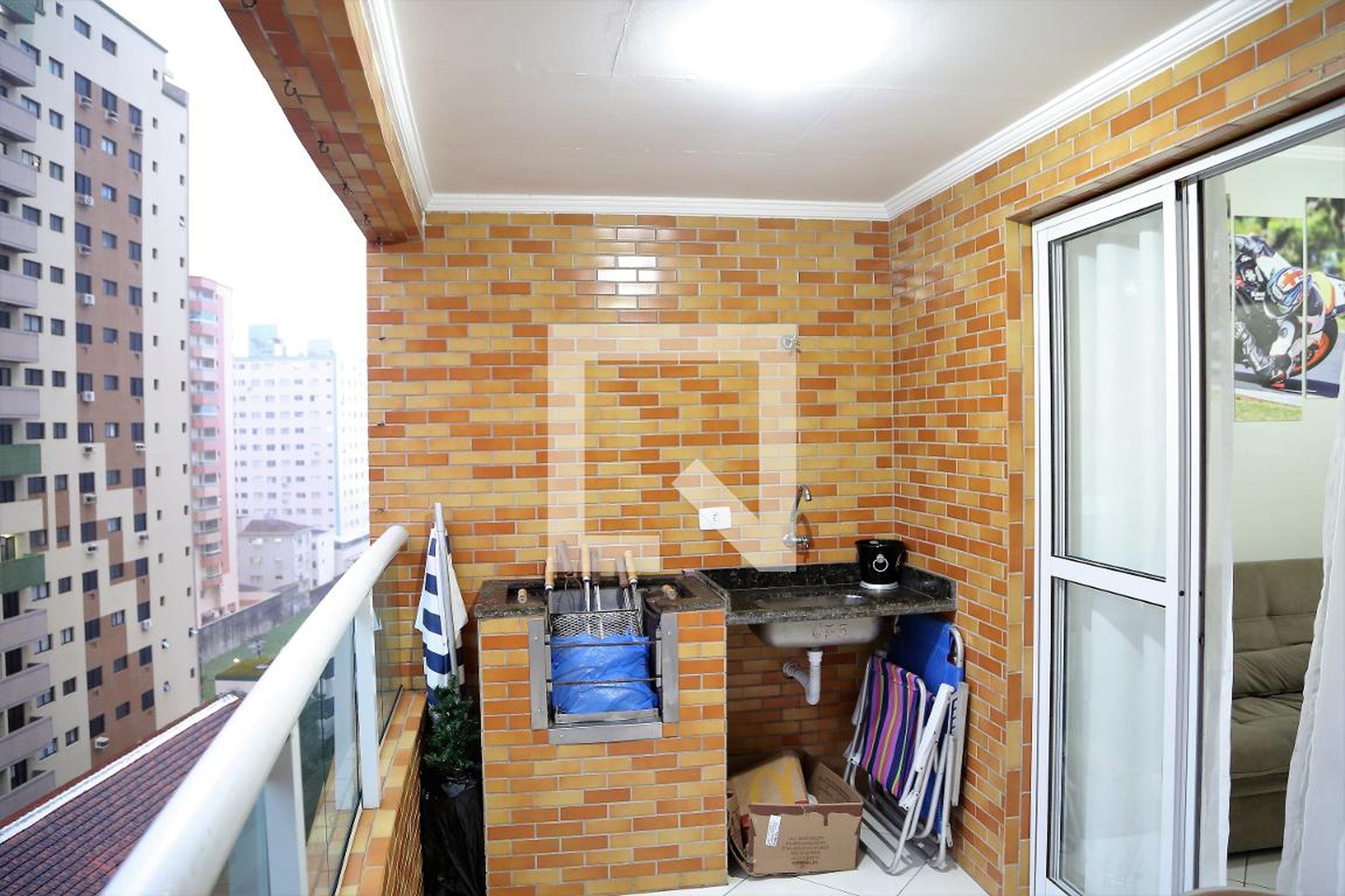 Churrasqueira - Edifício Ilha de Kalamos