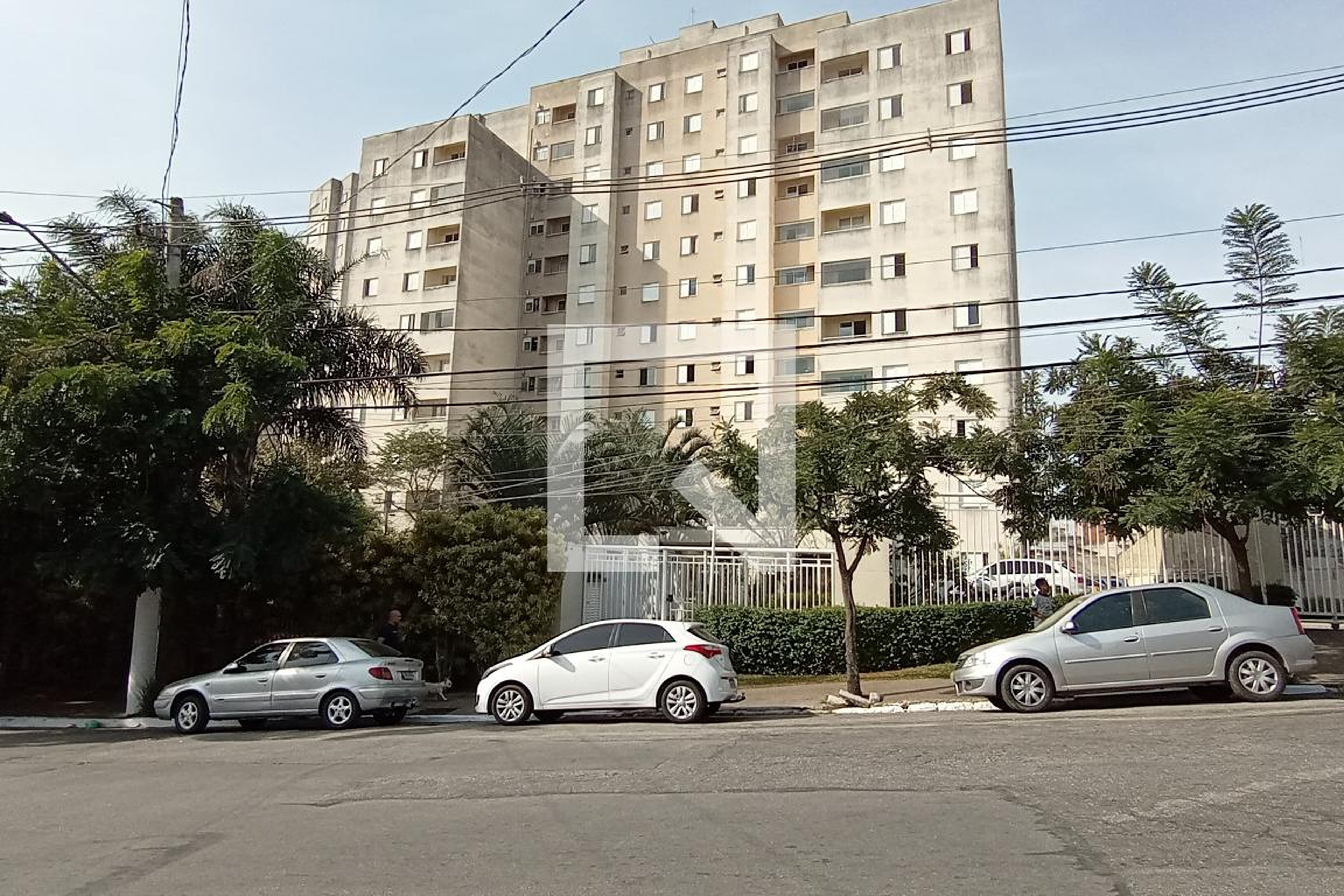 Fachada do Condomínio Condomínio Vista Bela Penha