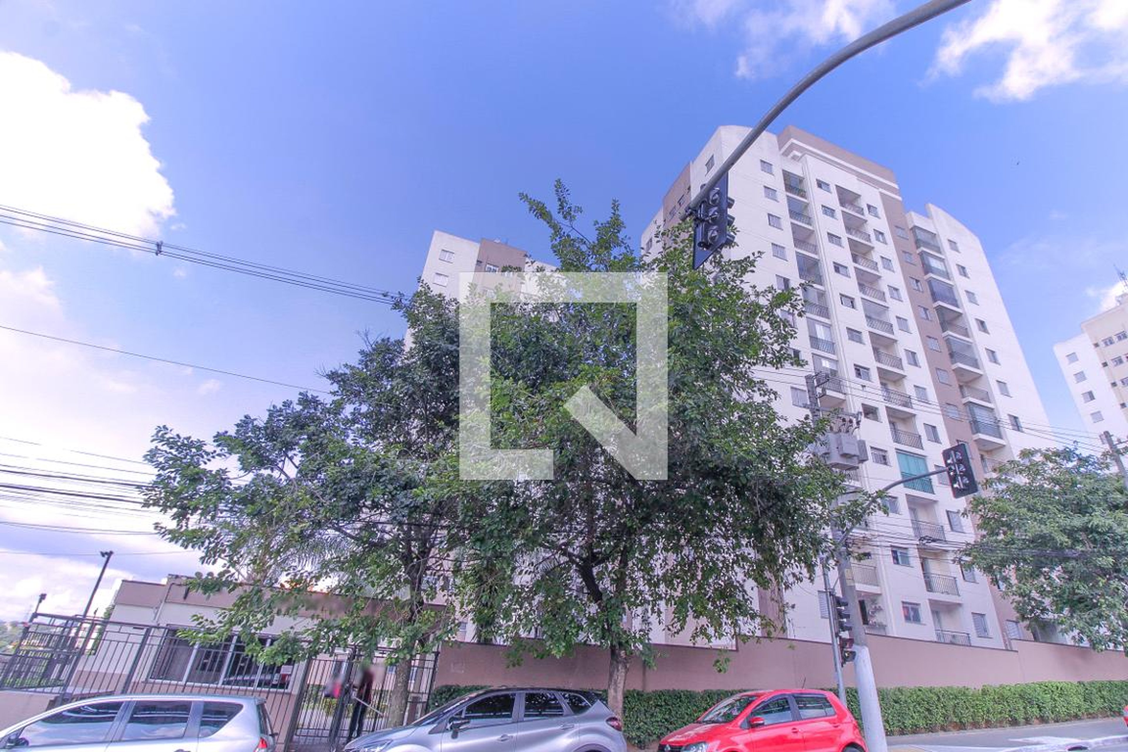 Fachada do Condomínio Residencial Vitoria II