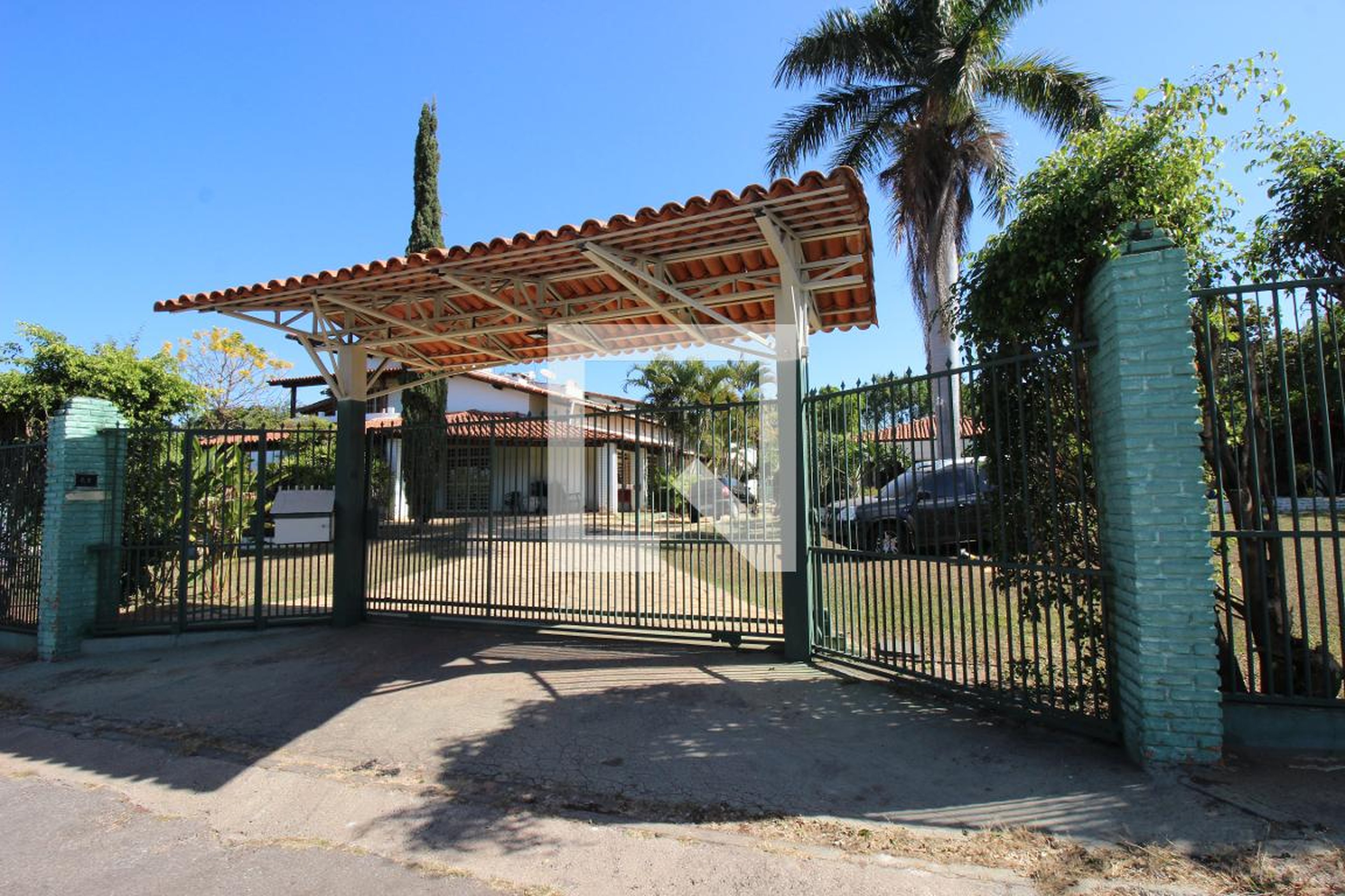 Fachada Condomínio em SMPW Q 26 CJ 1 LT 3, s/n