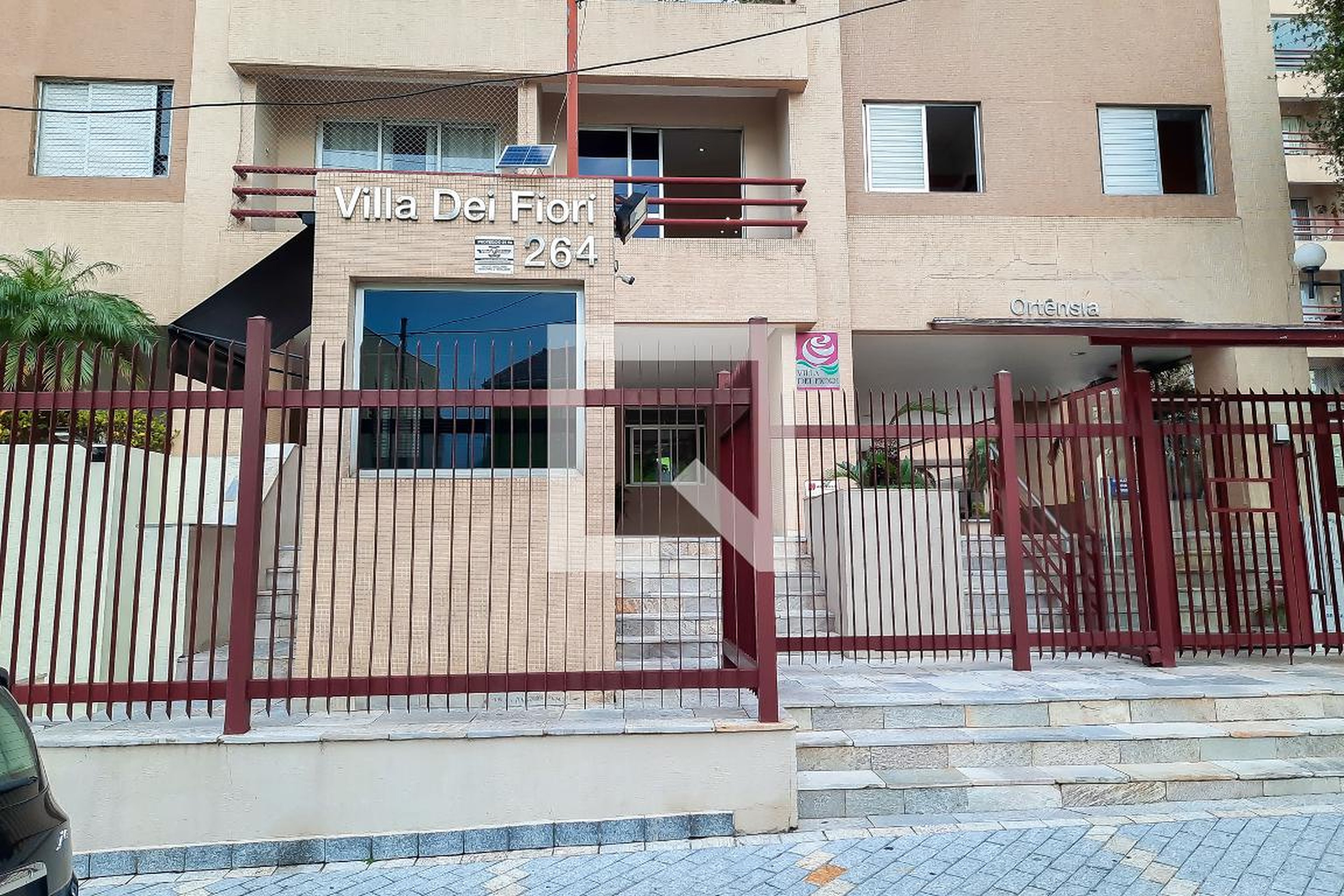 Fachada do Condomínio Condomínio Villa Dei Fiori