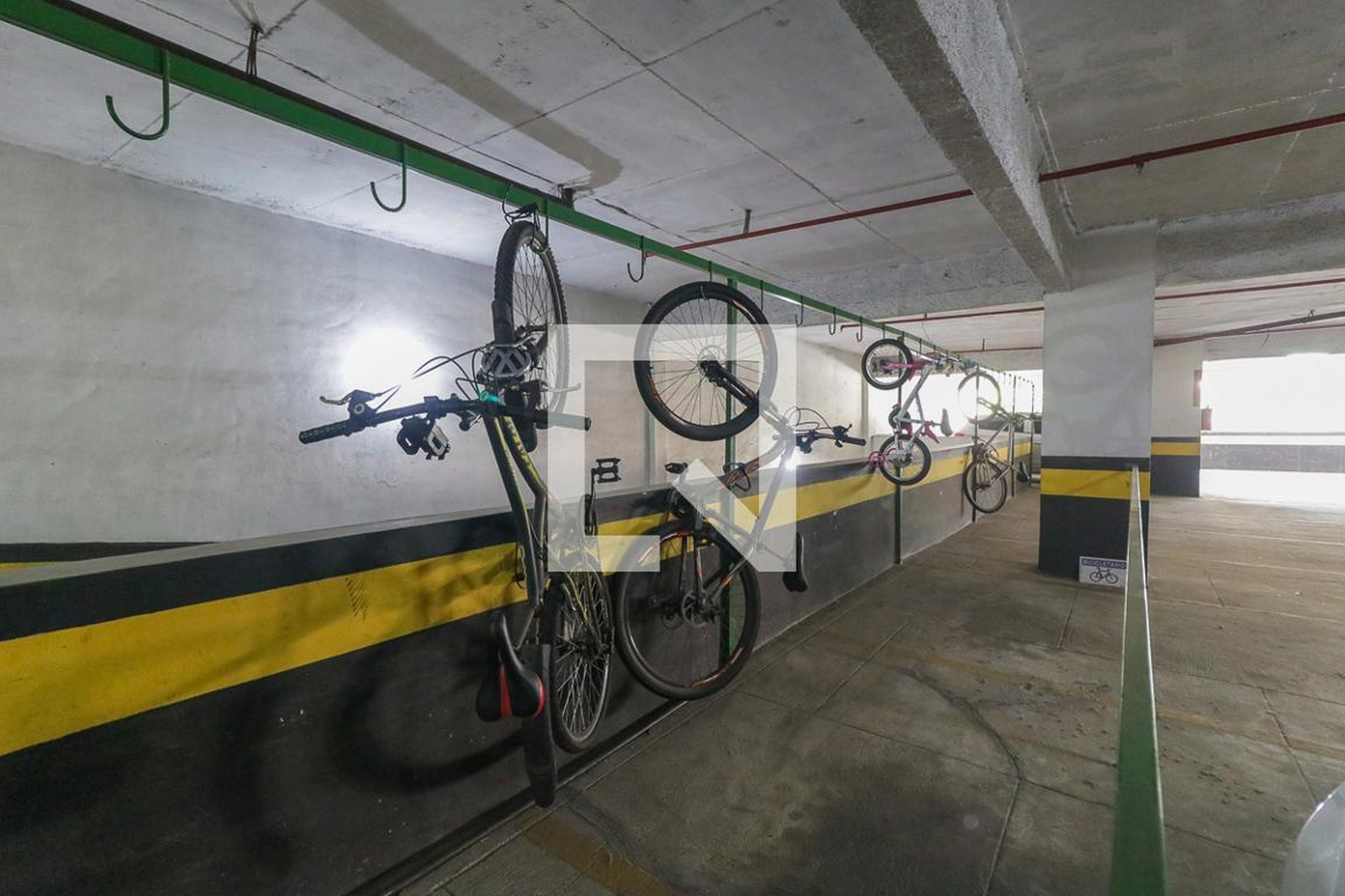 Bicicletario - Edifício Lady di