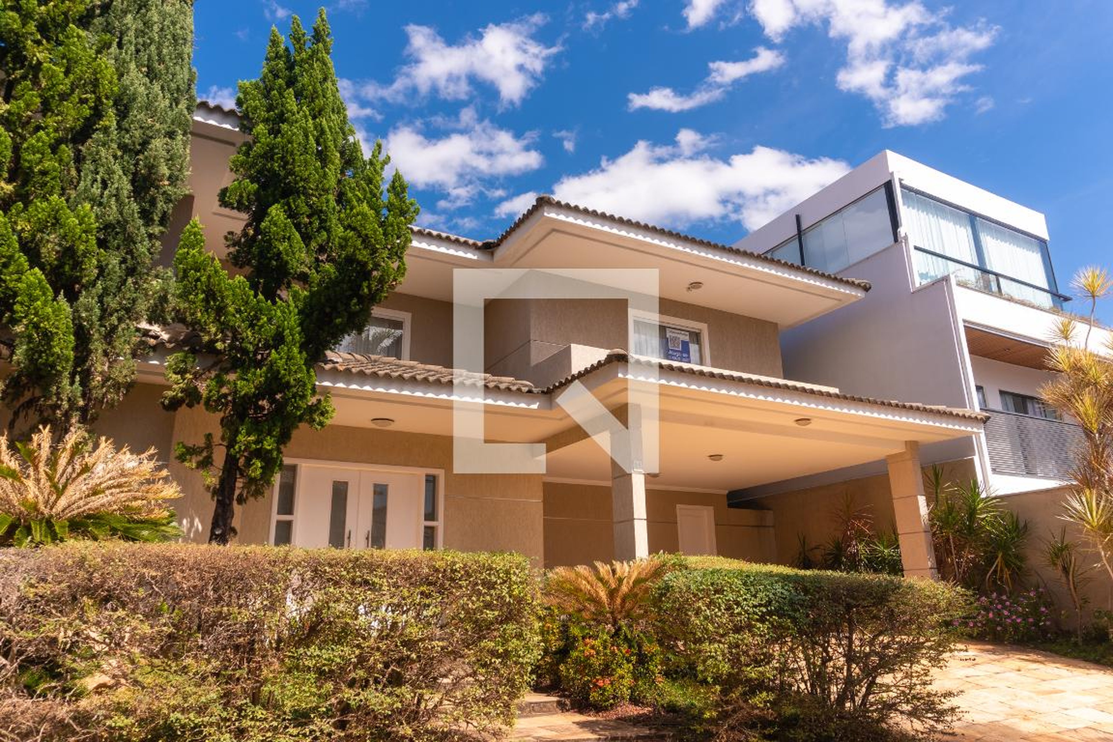 Fachada Condomínio em SETOR DE EXPANSÃO ECONÔMICA Q 2 LT 32, s/n