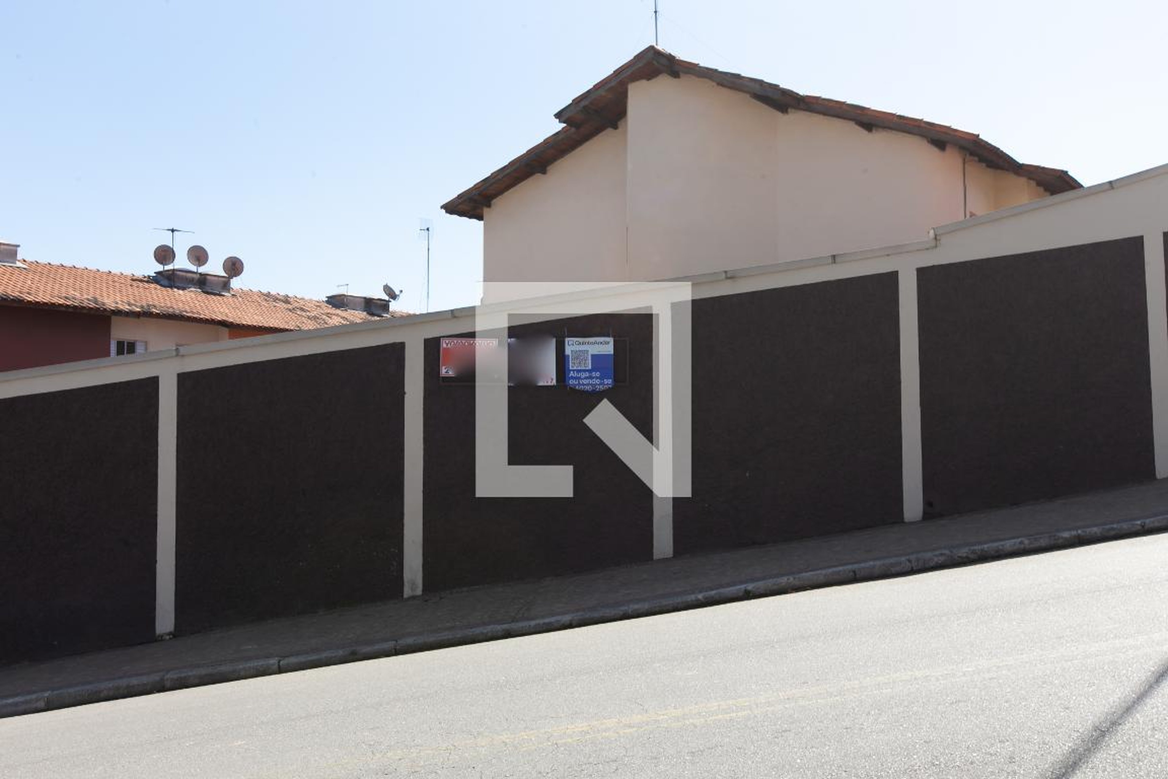 Fachada do Condomínio Condomínio Lá Felicitá