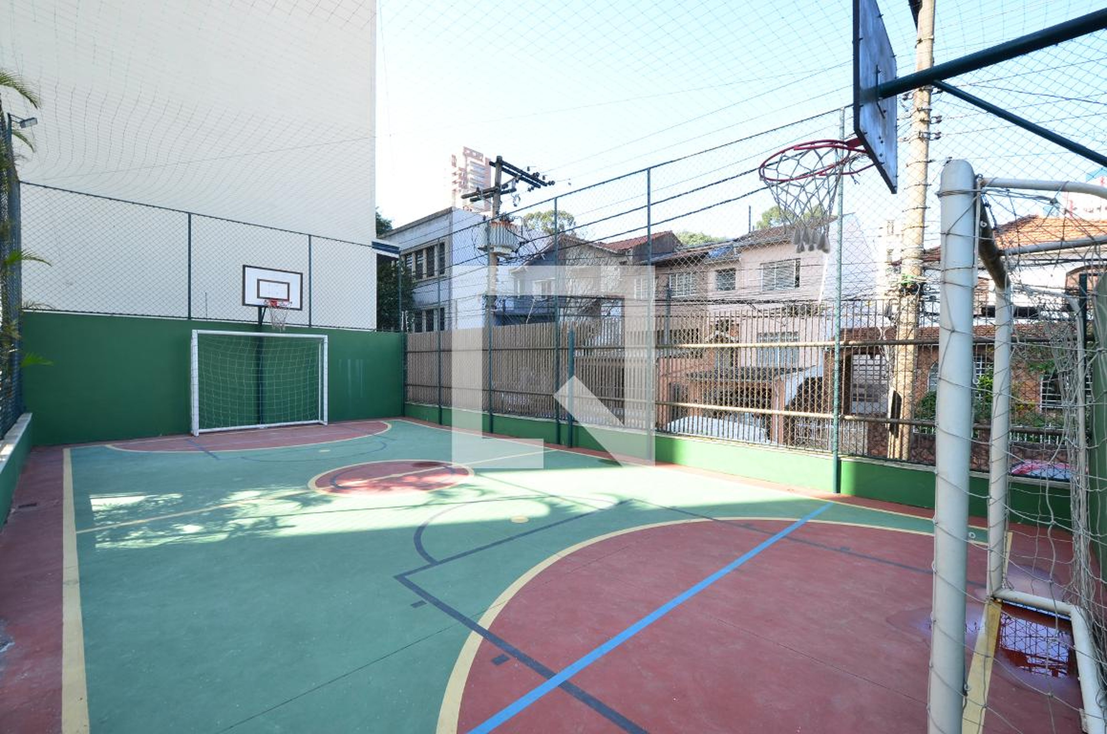 Quadra Esportiva - Itamaracá