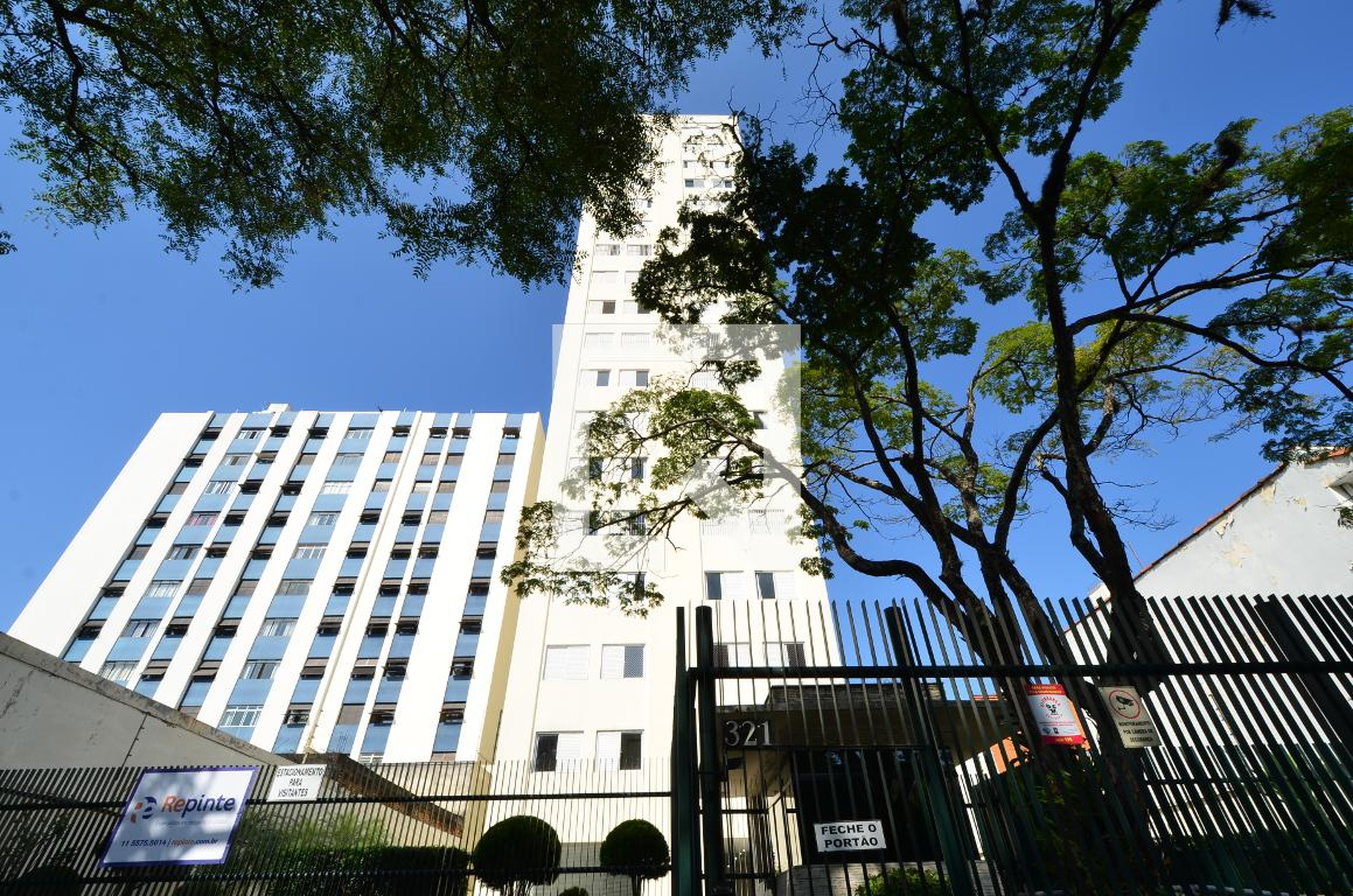 Fachada do Prédio Condomínio Itamaracá