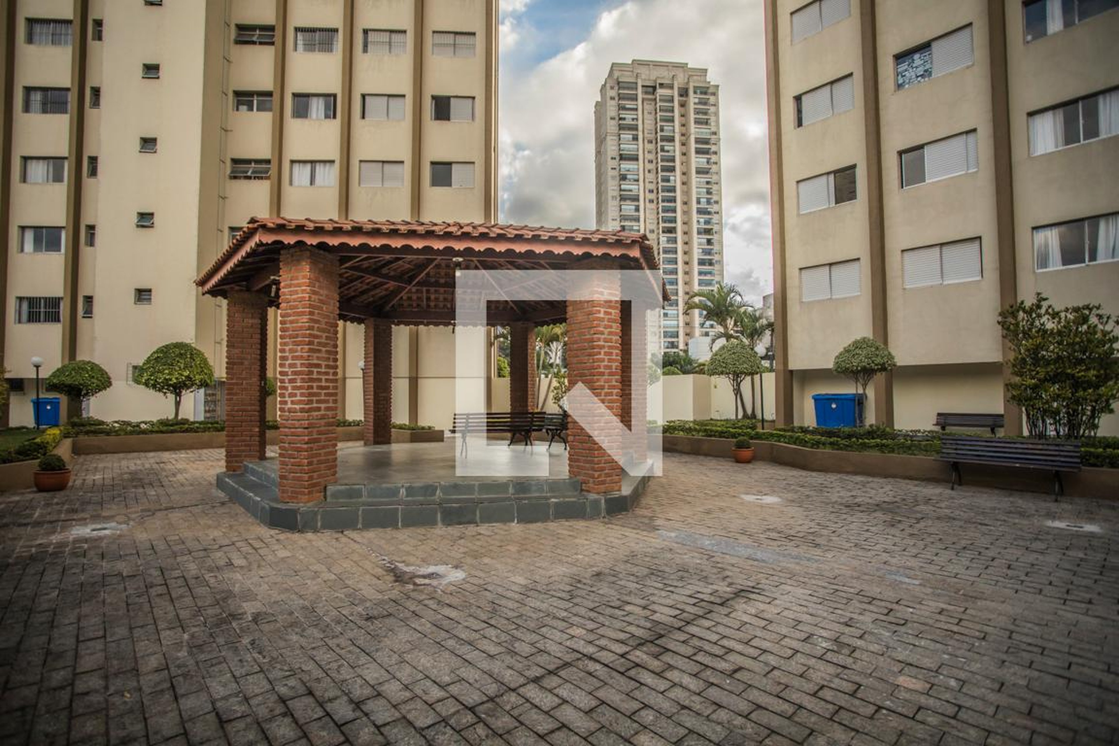 Área comum - Edifício Marbella