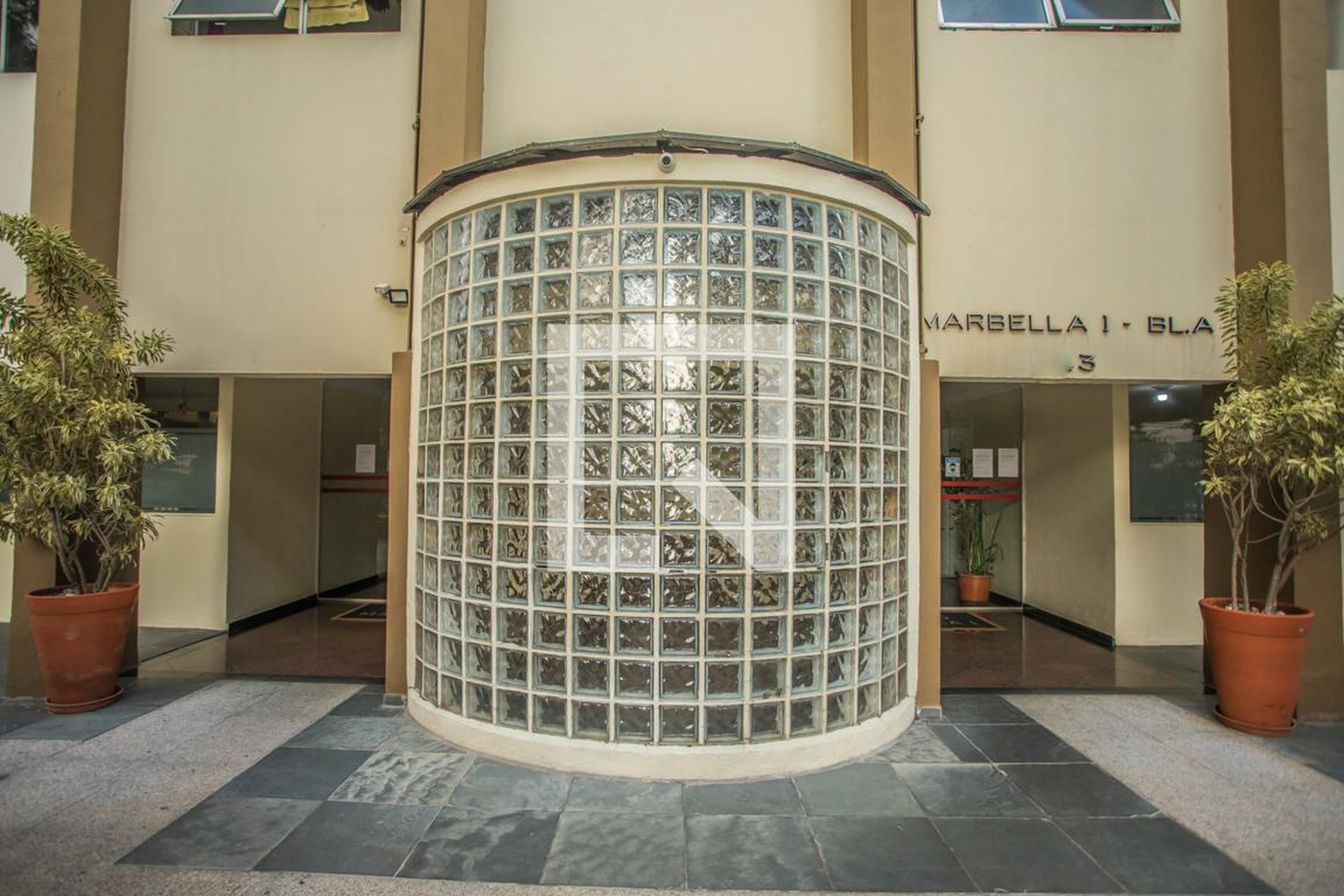 Hall de Entrada - Edifício Marbella