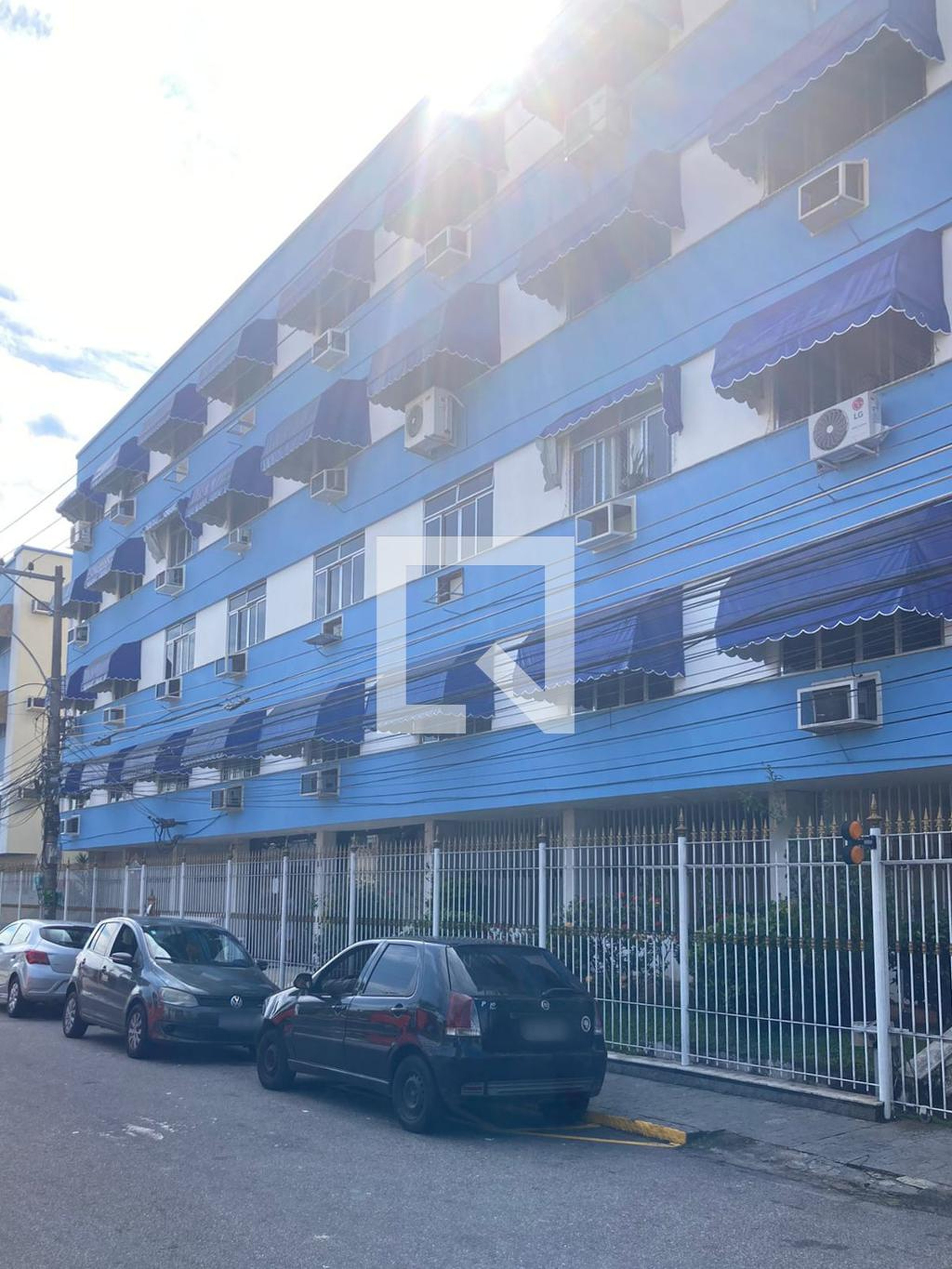 Fachada Condomínio Cavalcanti