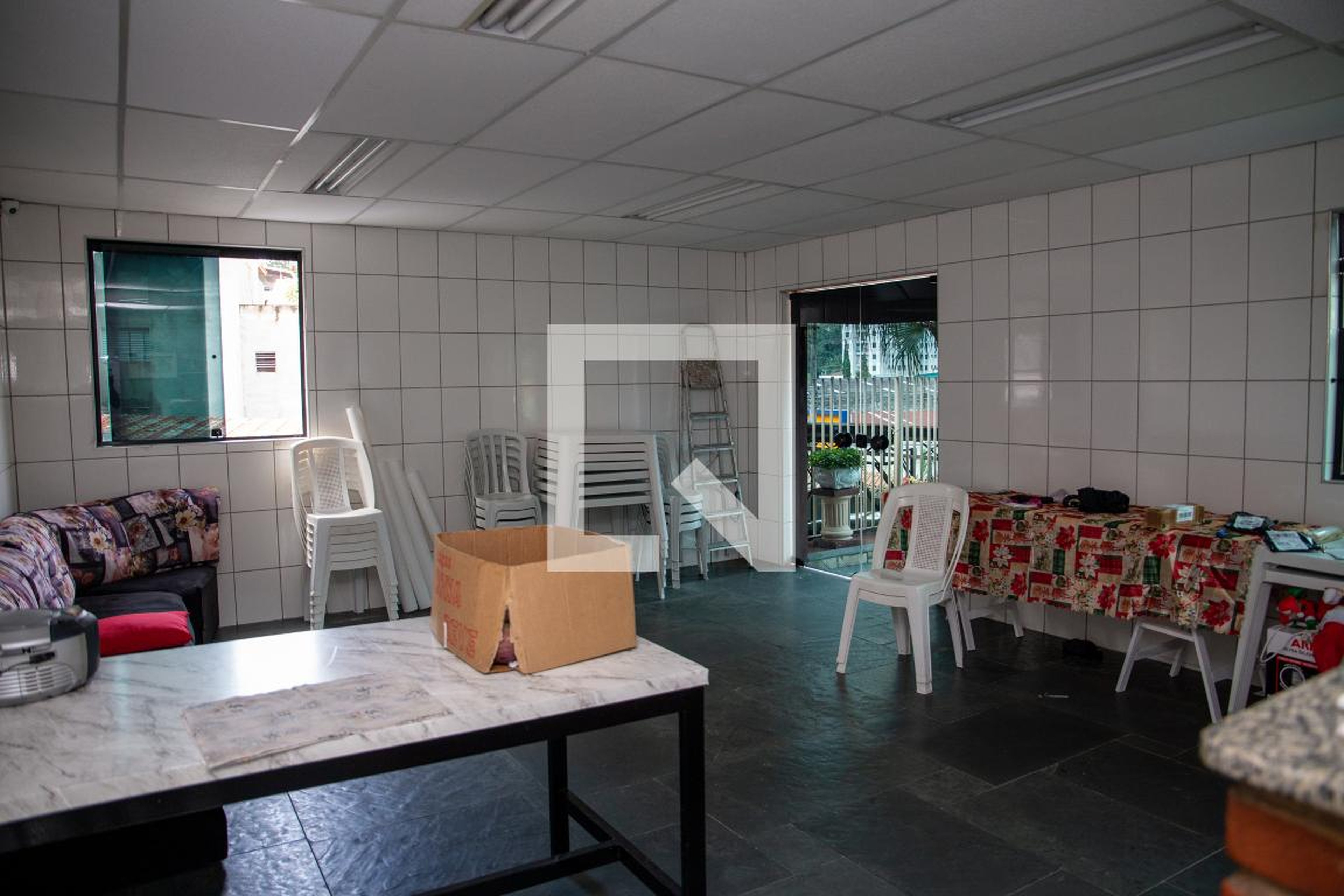 Salao de Festa - Edifício Mirassol