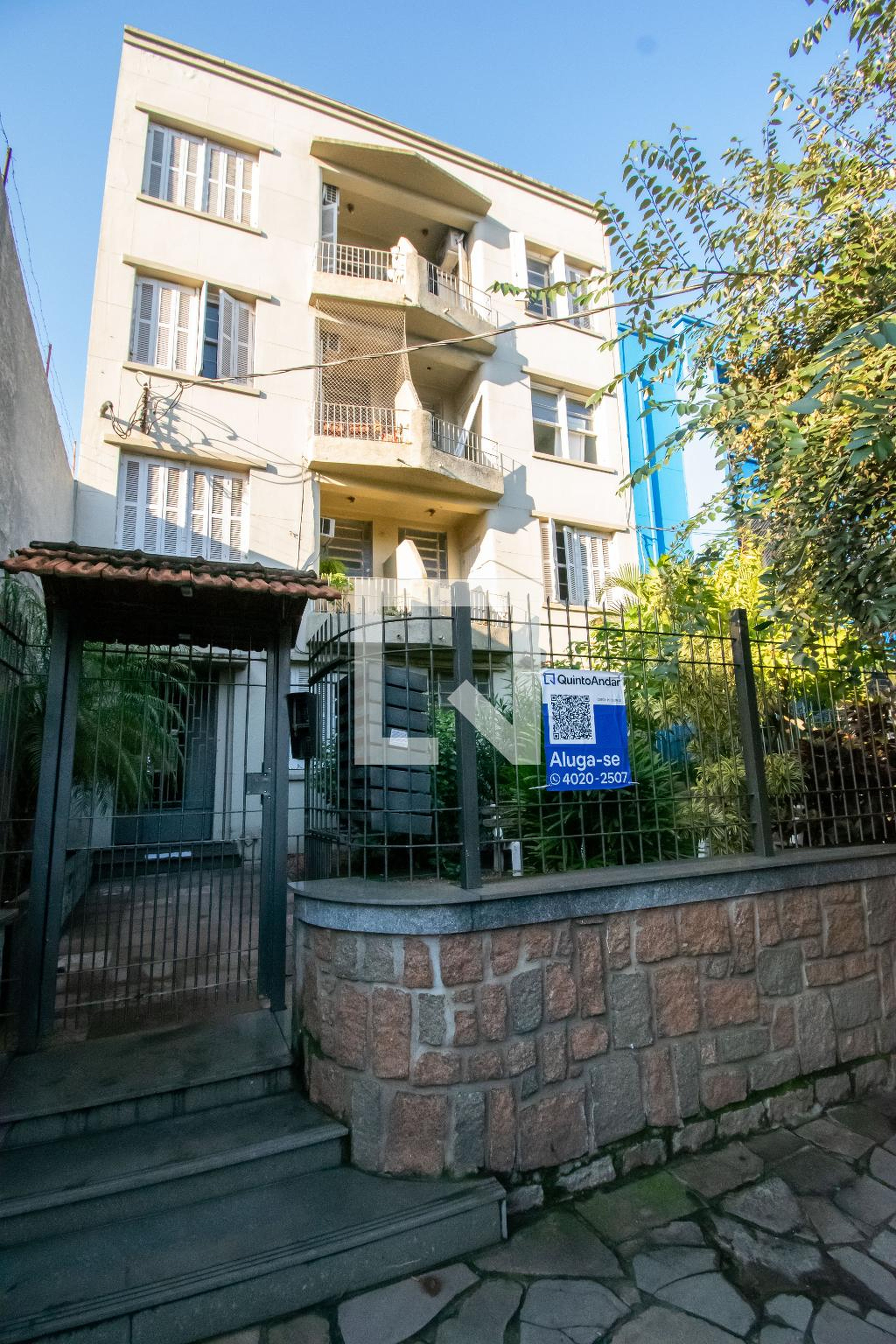 Fachada Edifício Iguaçu