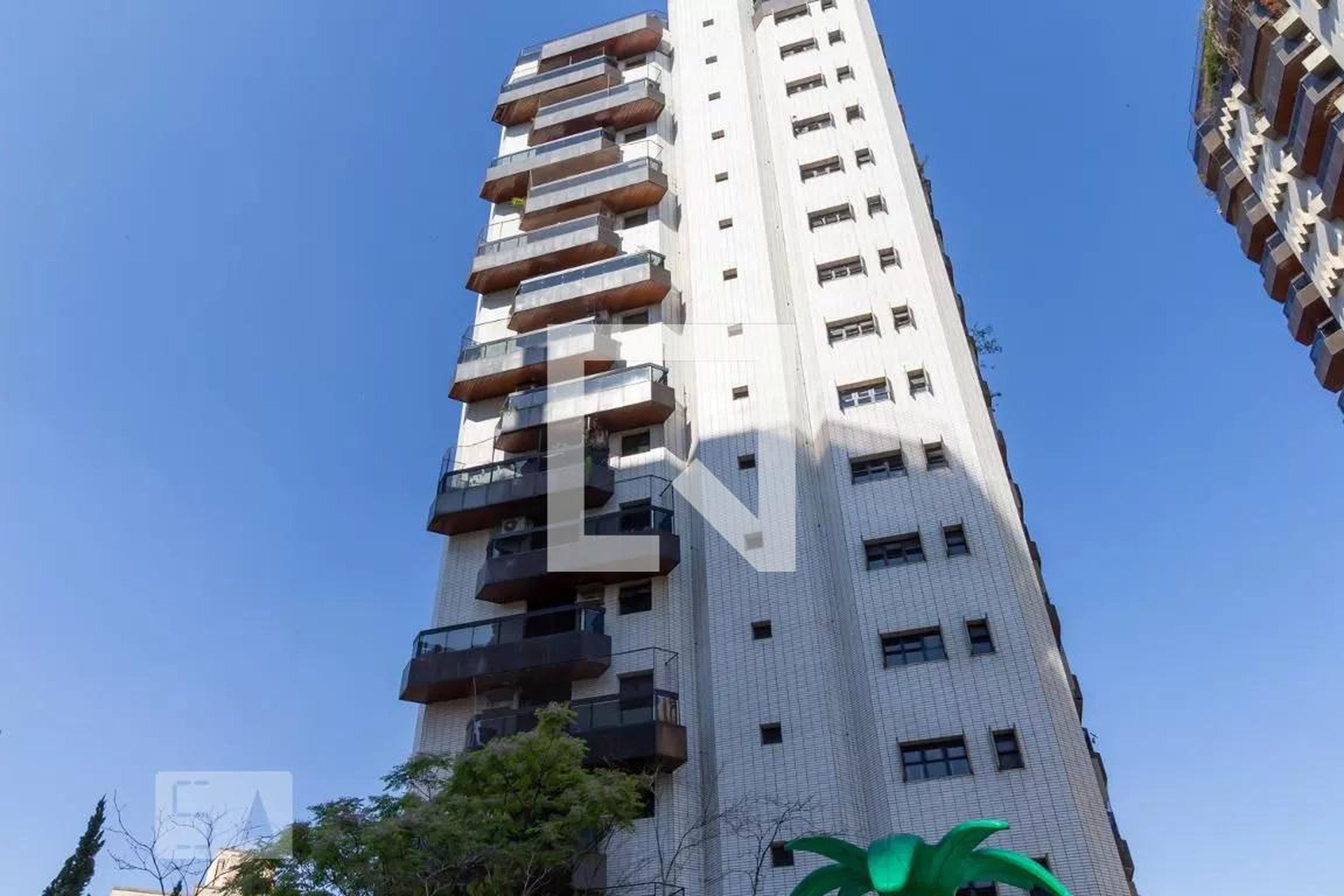 Fachada Condomínio Monte Olimpo