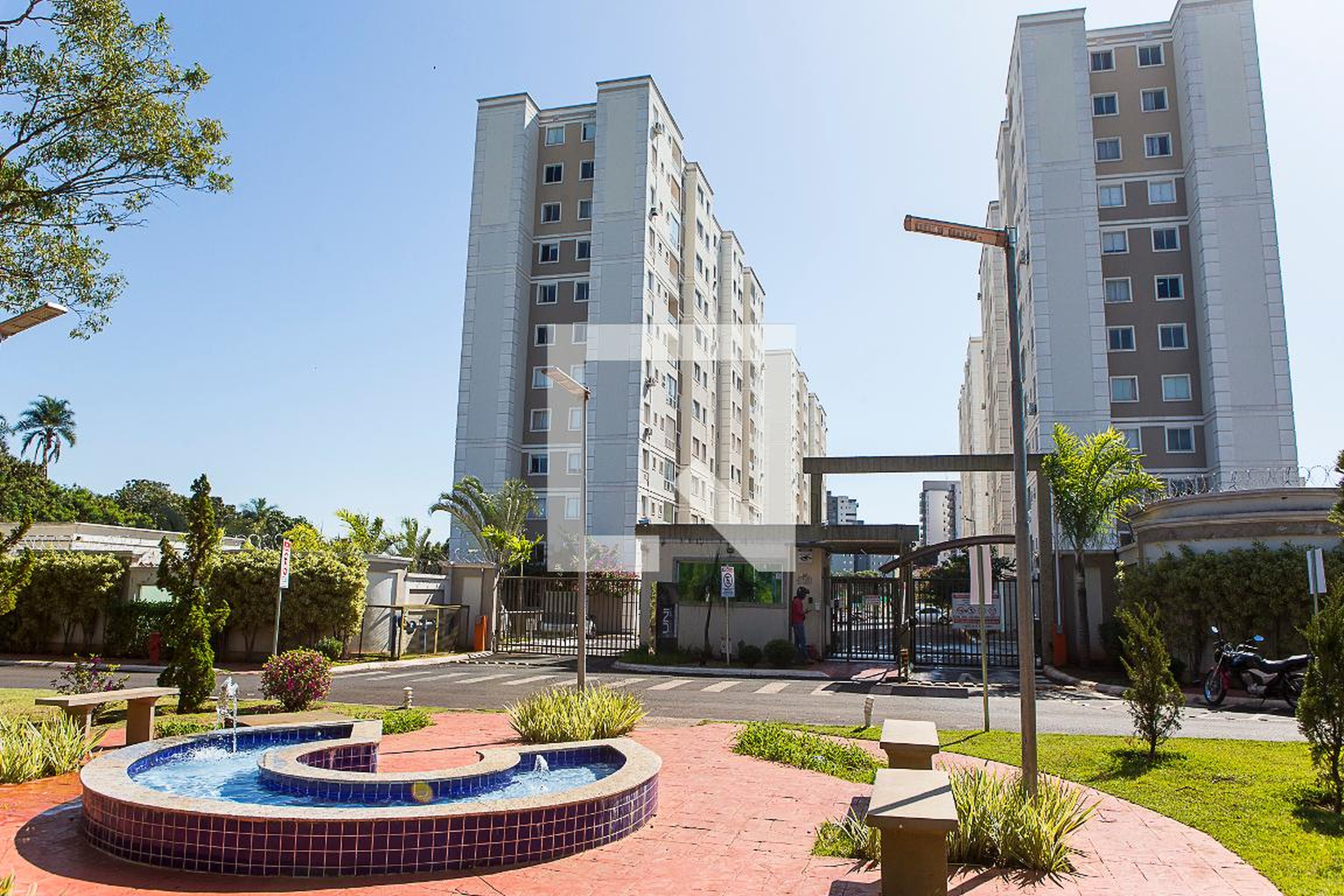 Fachada do Condomínio Condomínio Spazio Unigarden