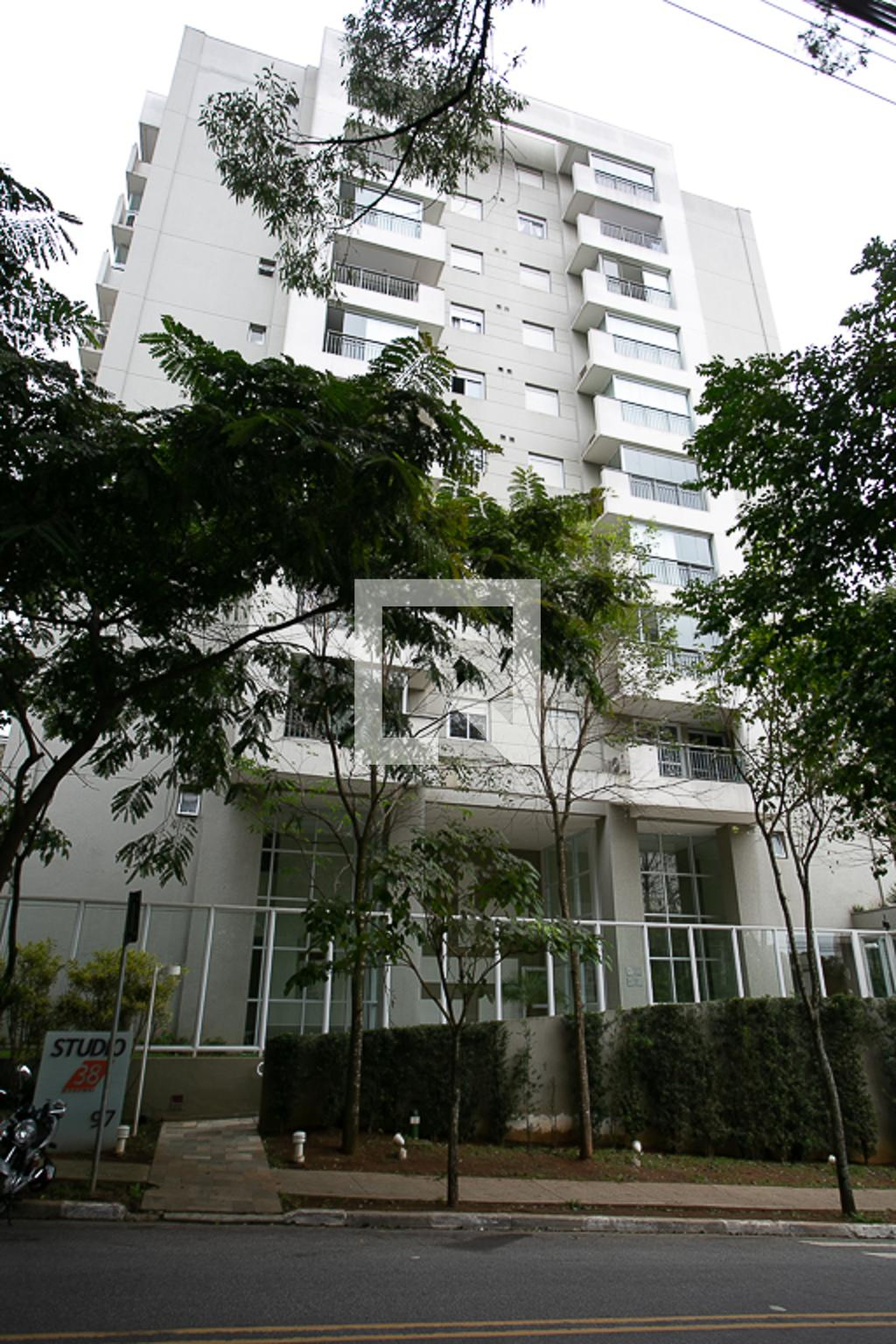 Fachada Condomínio em Rua Francisco José da Silva, 100