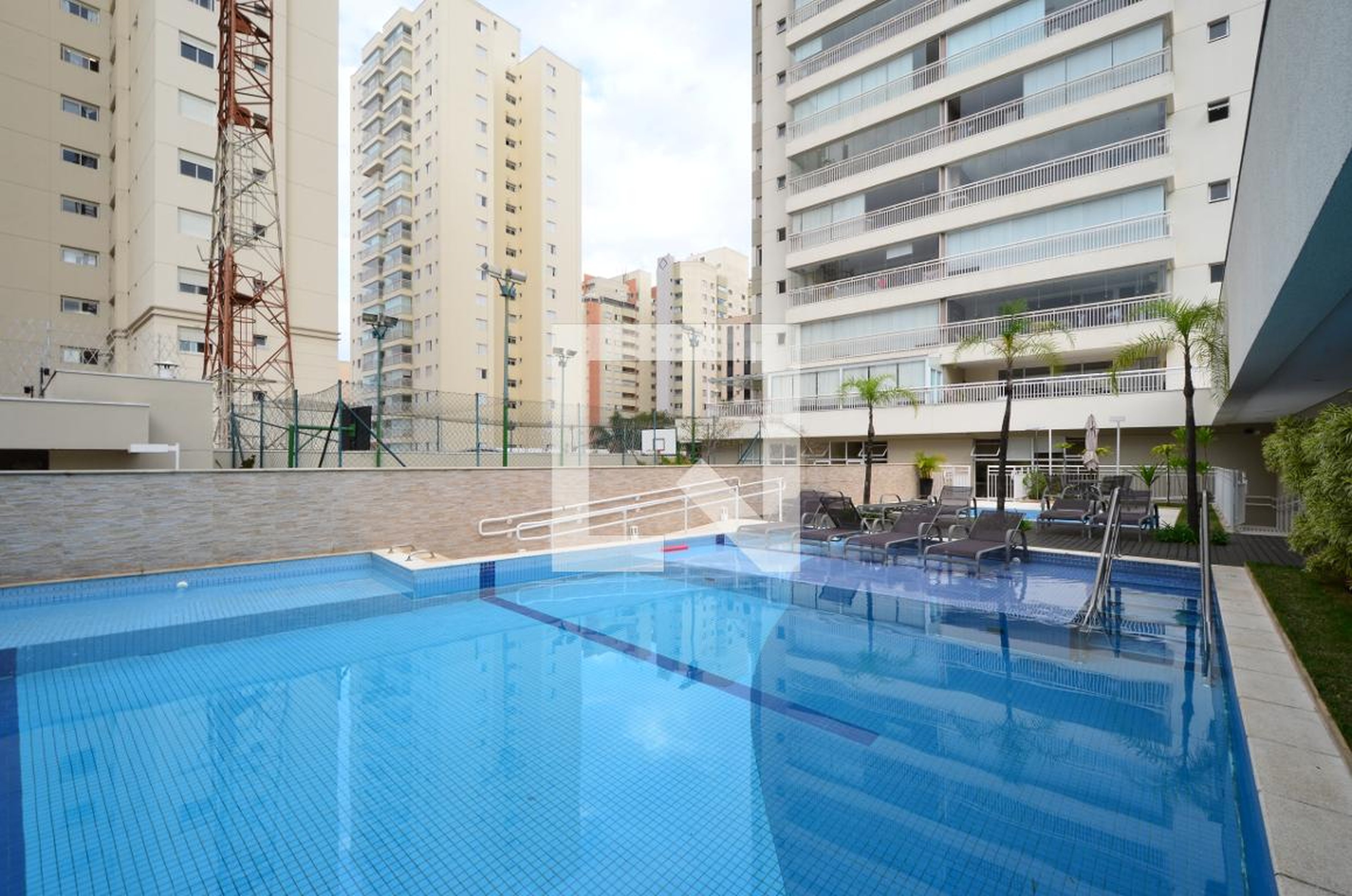 Piscina - Edifício Fascínio Vila Mariana