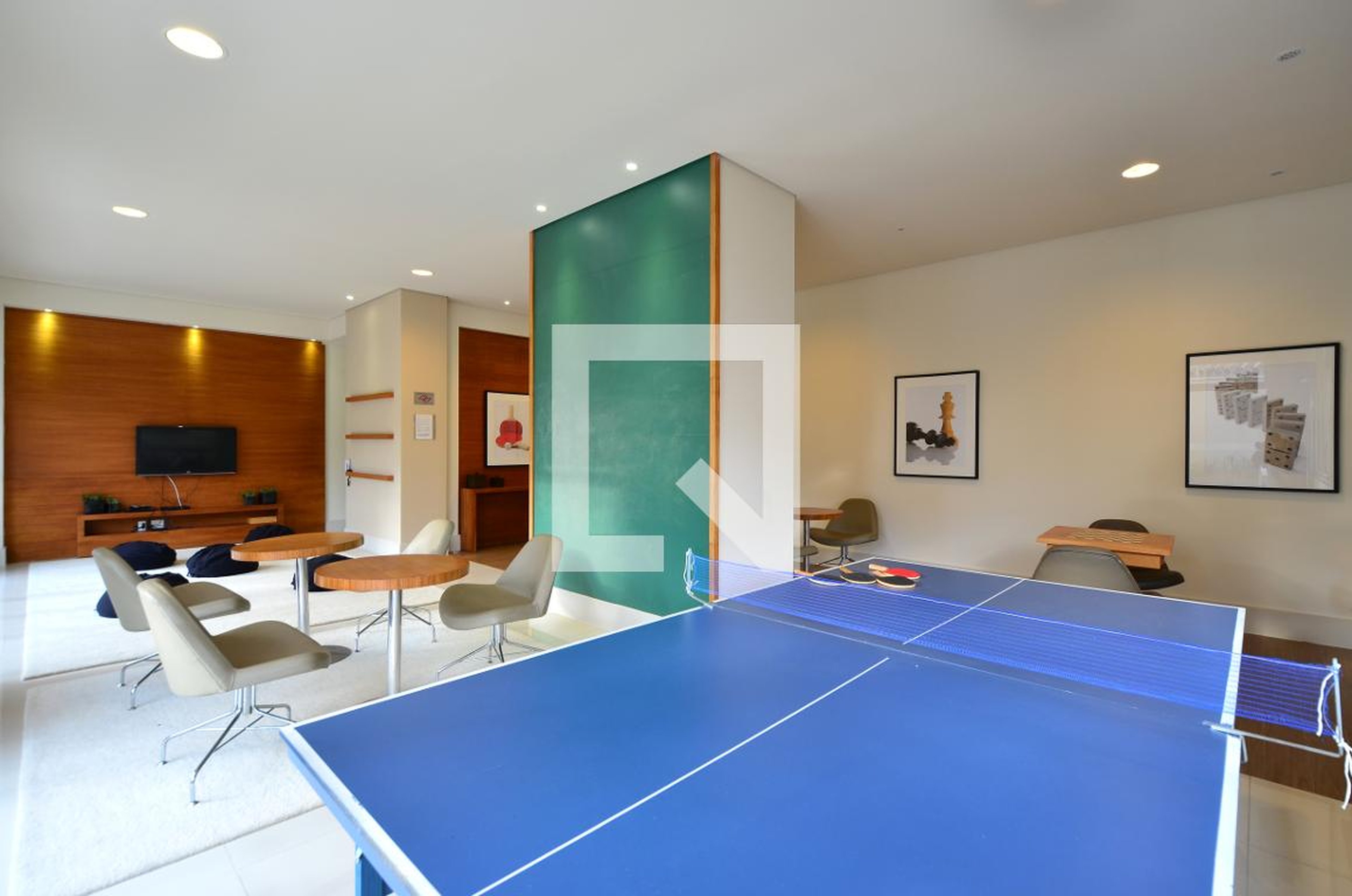 Salão de jogos - Edifício Fascínio Vila Mariana