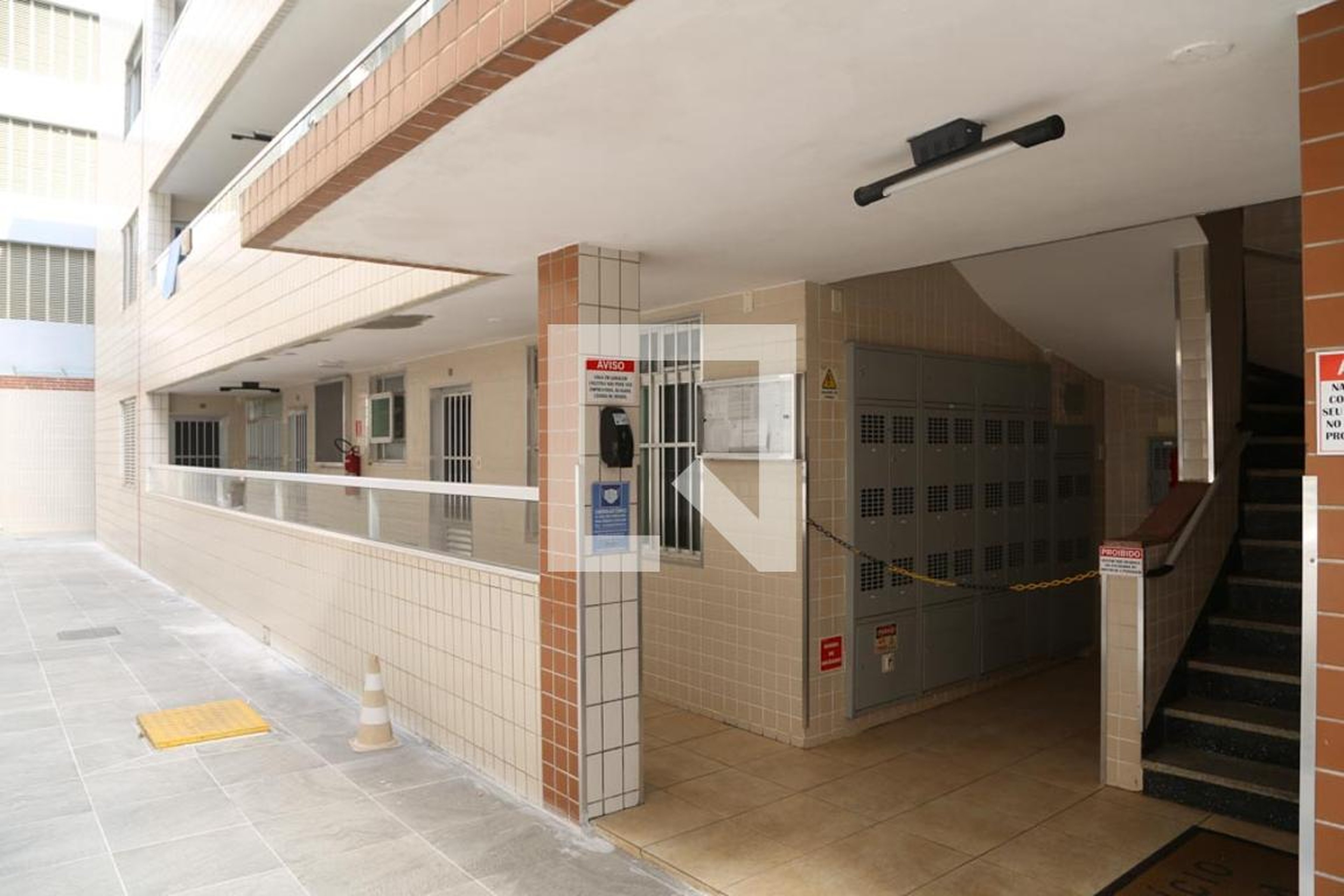 Entrada - Edifício Kátia