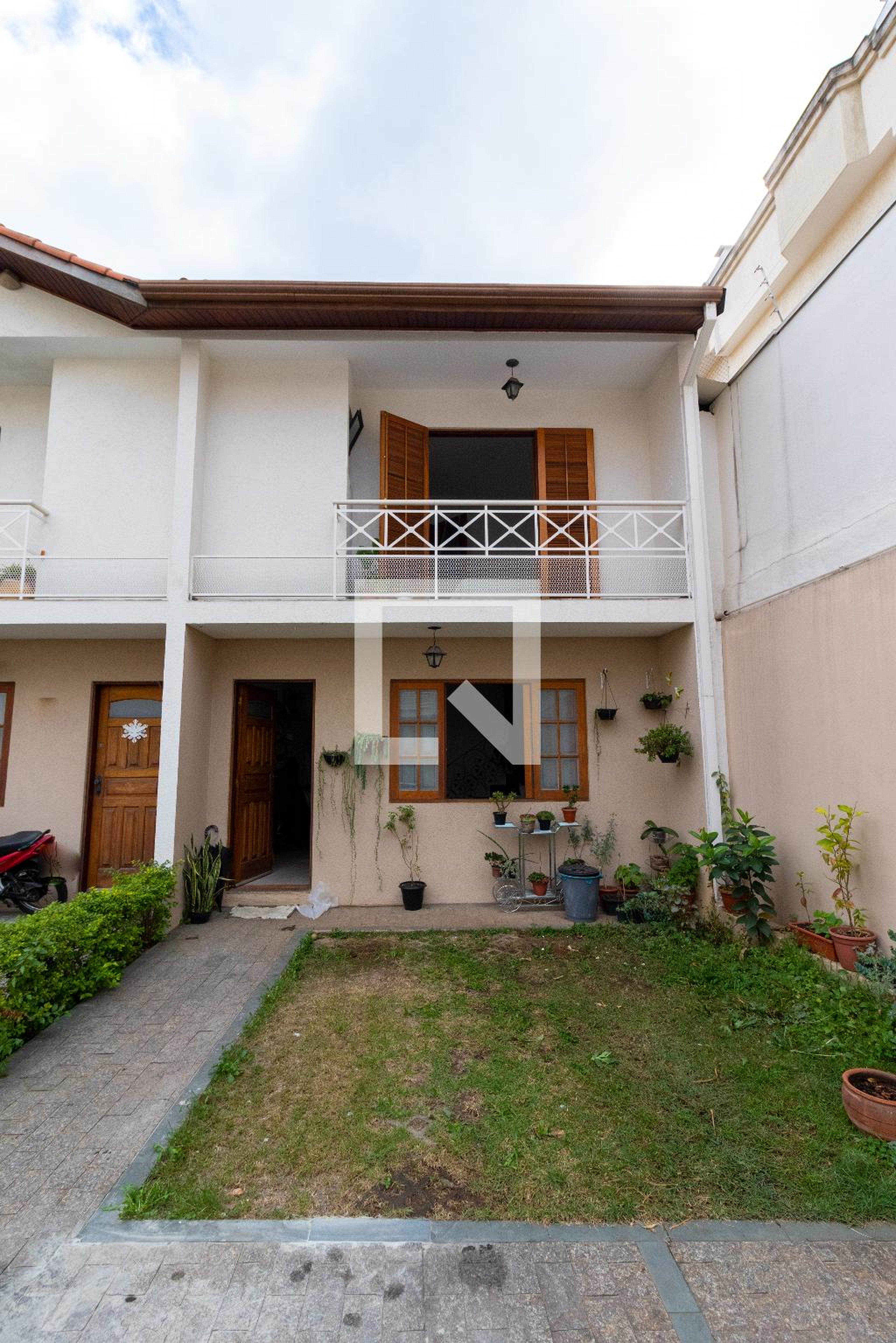 Fachada Condomínio Residência