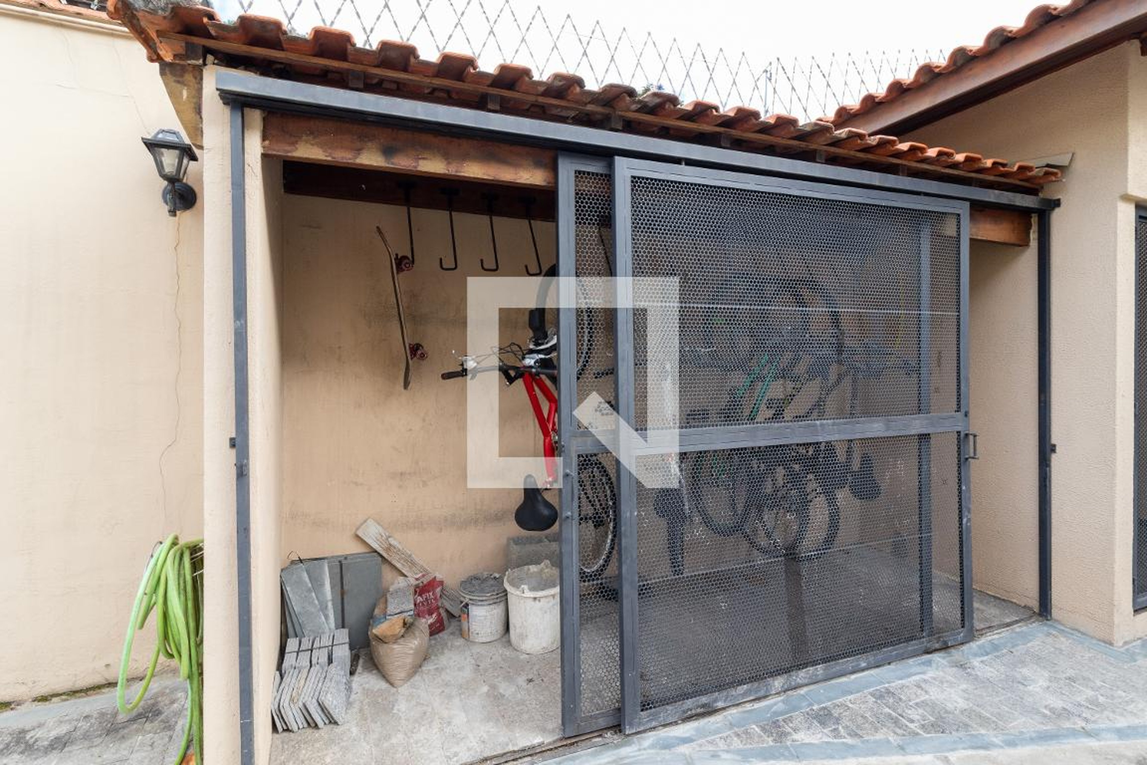 Bicicletário - Residência