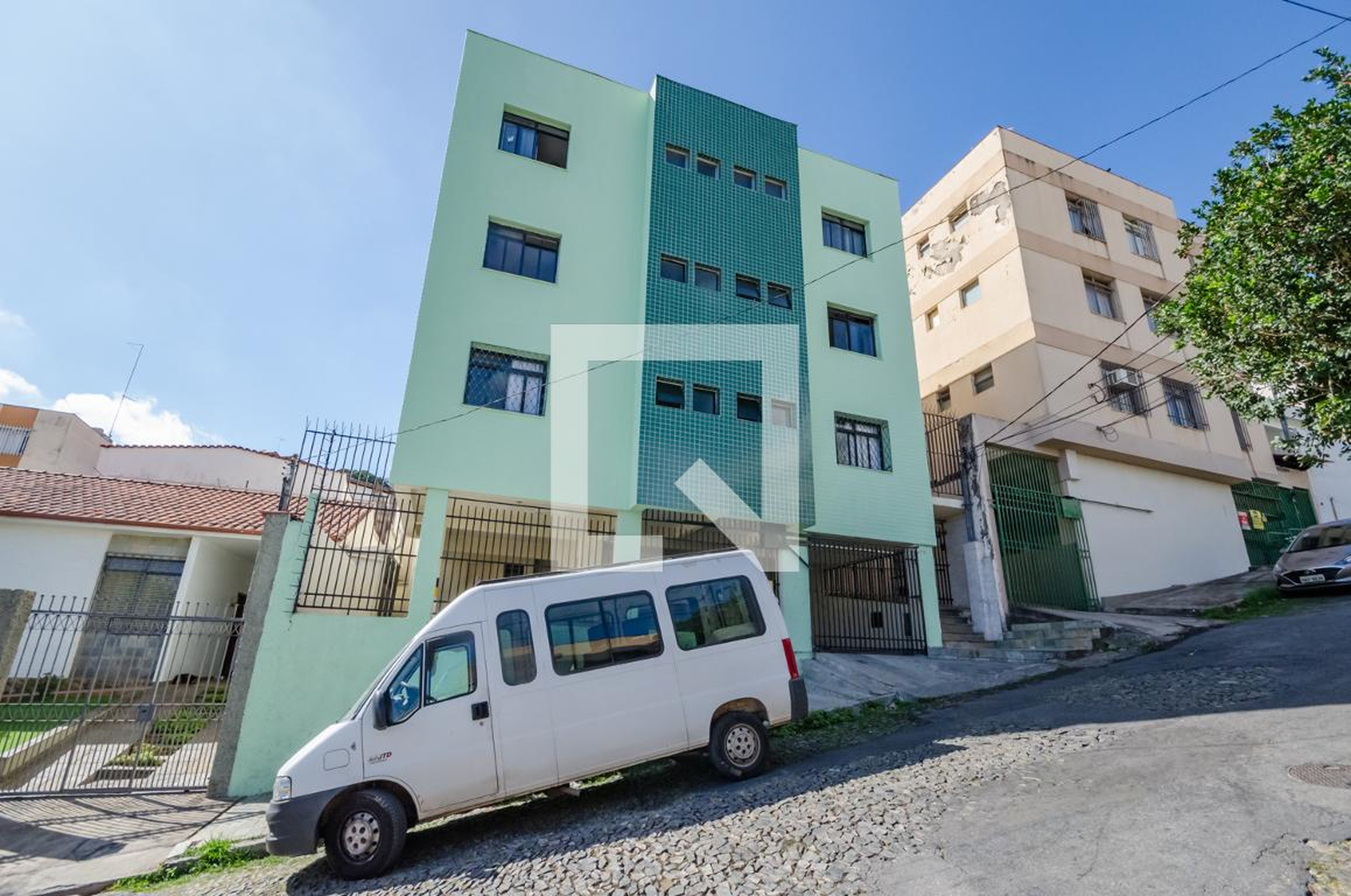 Fachada Edifício Monte Simplon