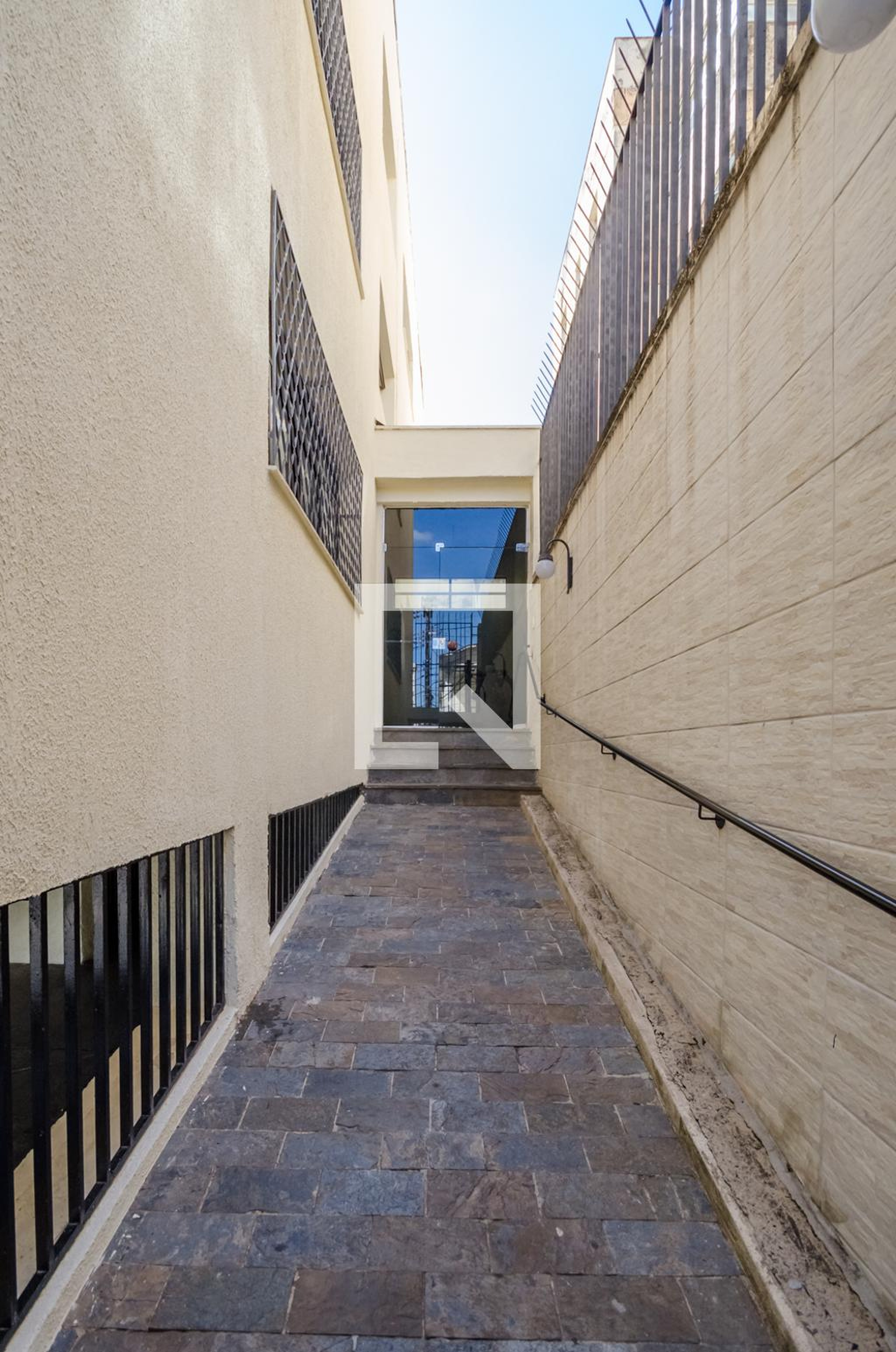 Entrada - Edifício Monte Simplon