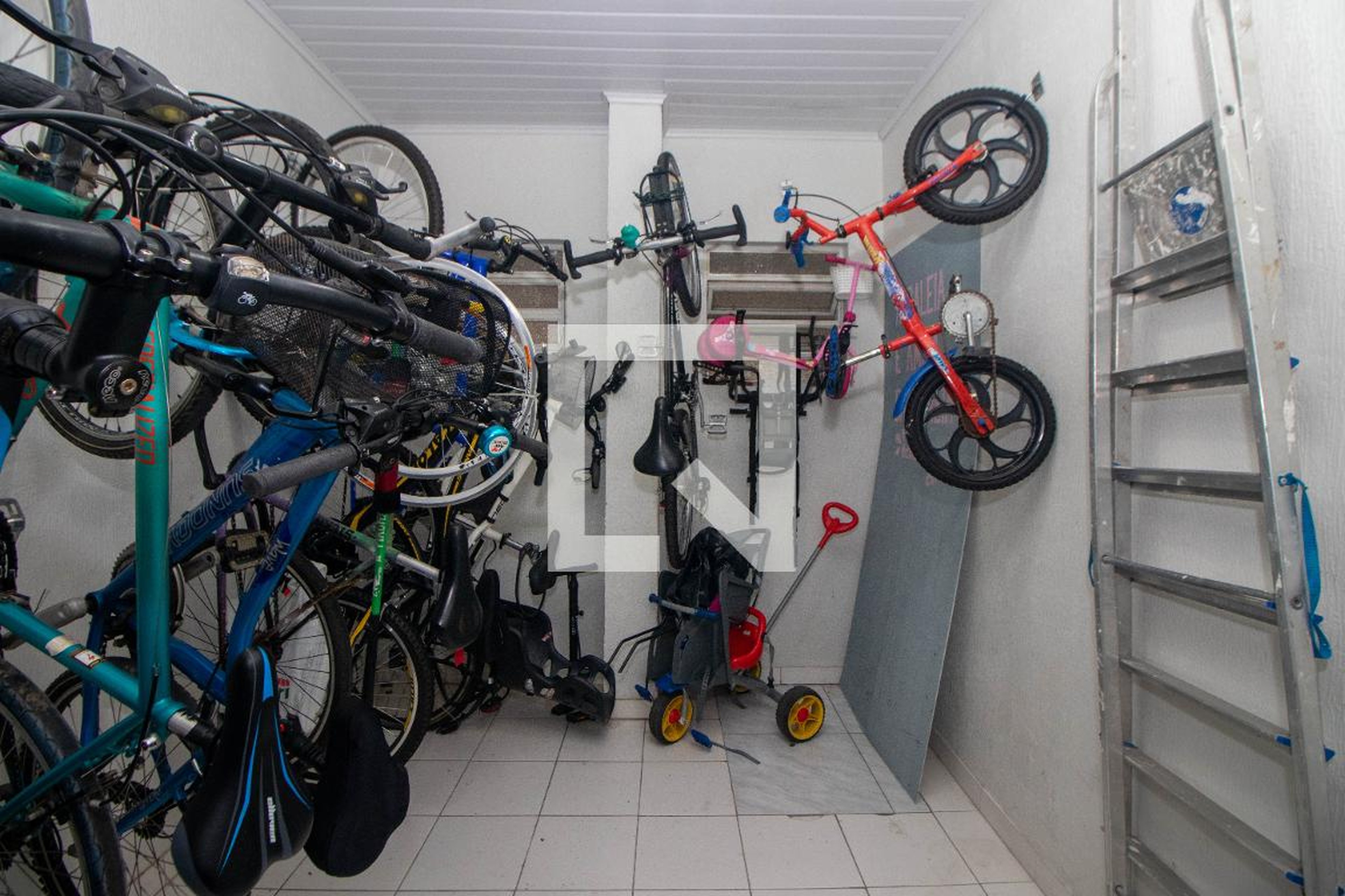 Bicicletário - Edifício Olinda