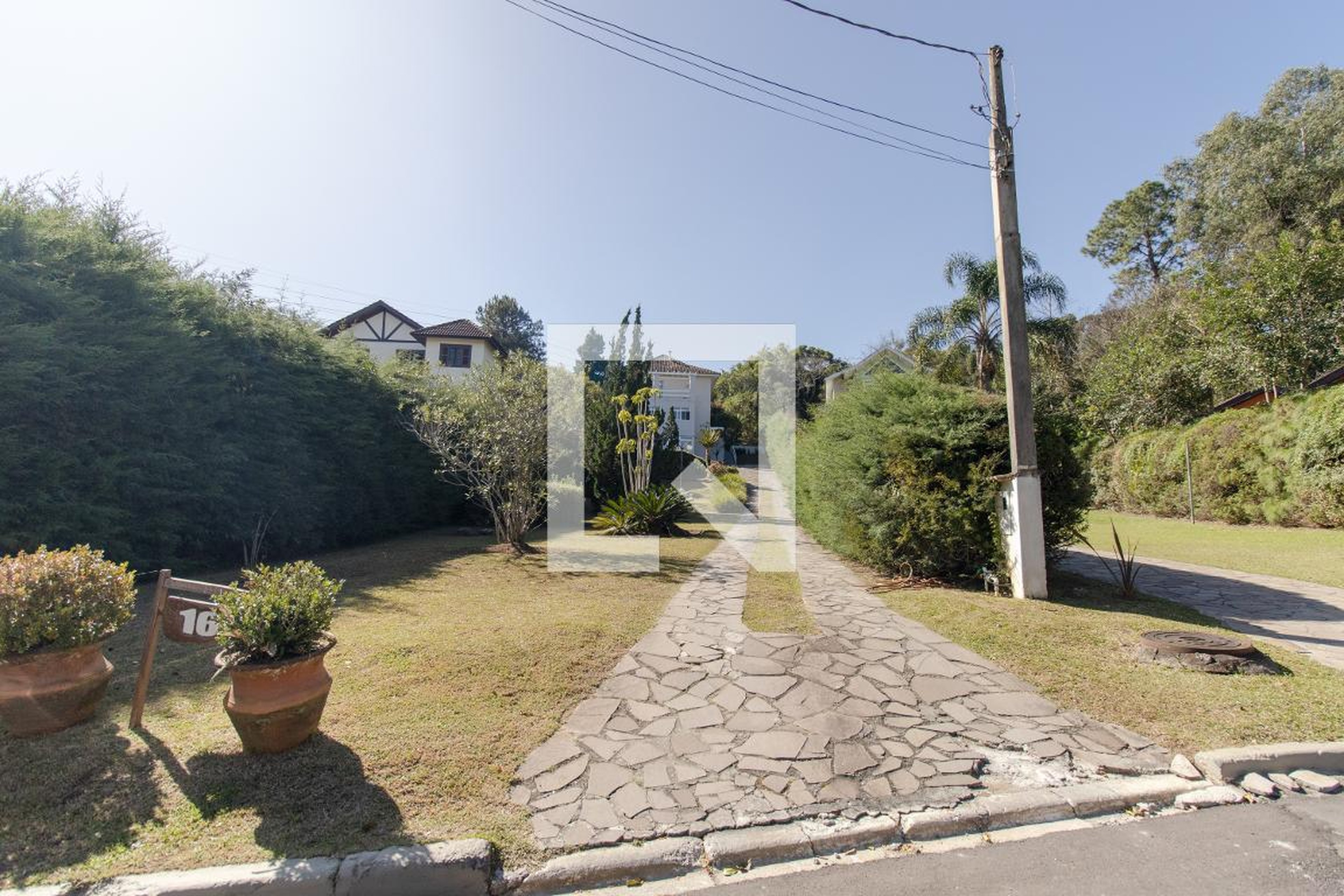 Fachada Condomínio em Avenida Com. Franco, 6655