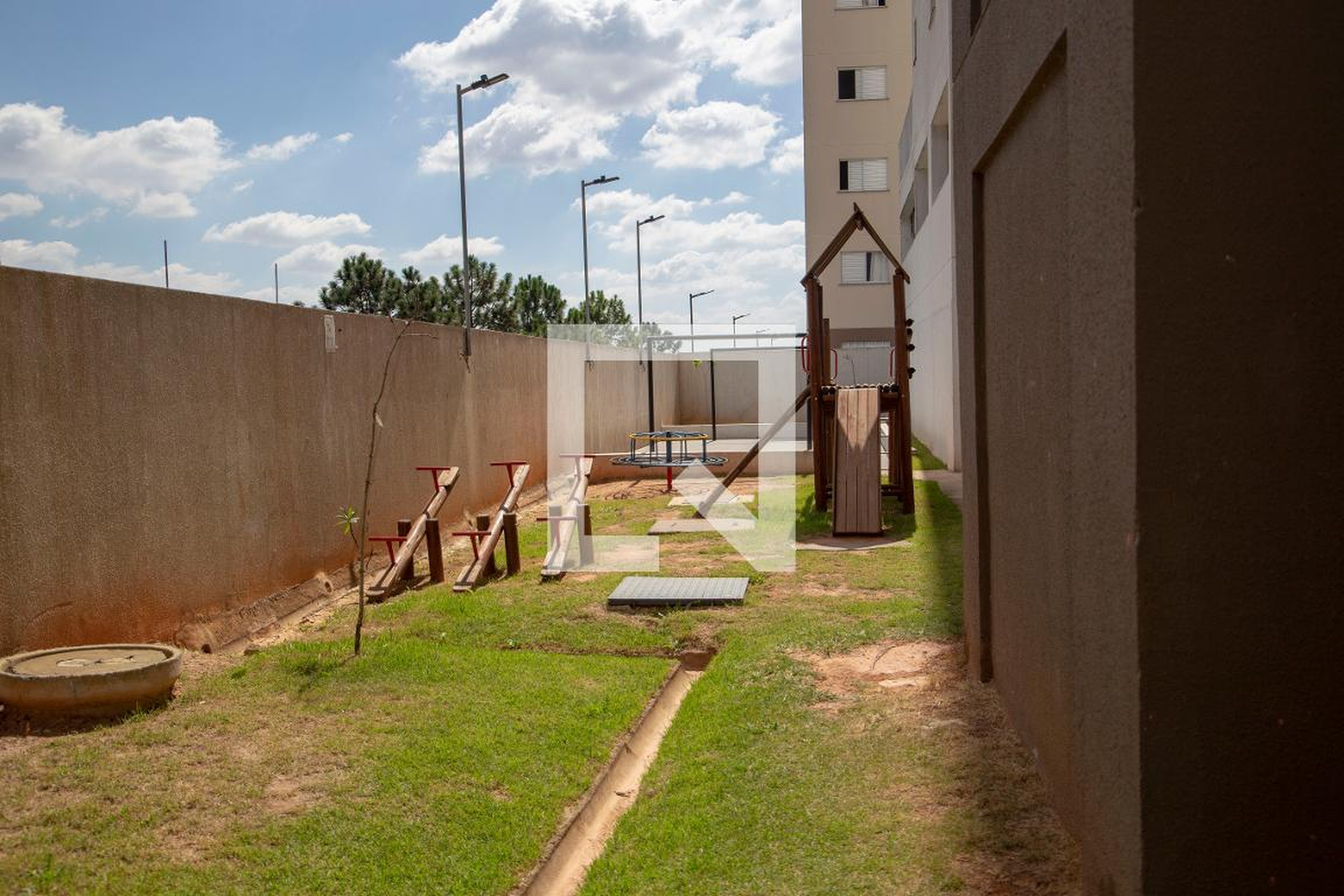 Área Externa - Portal Liberdade