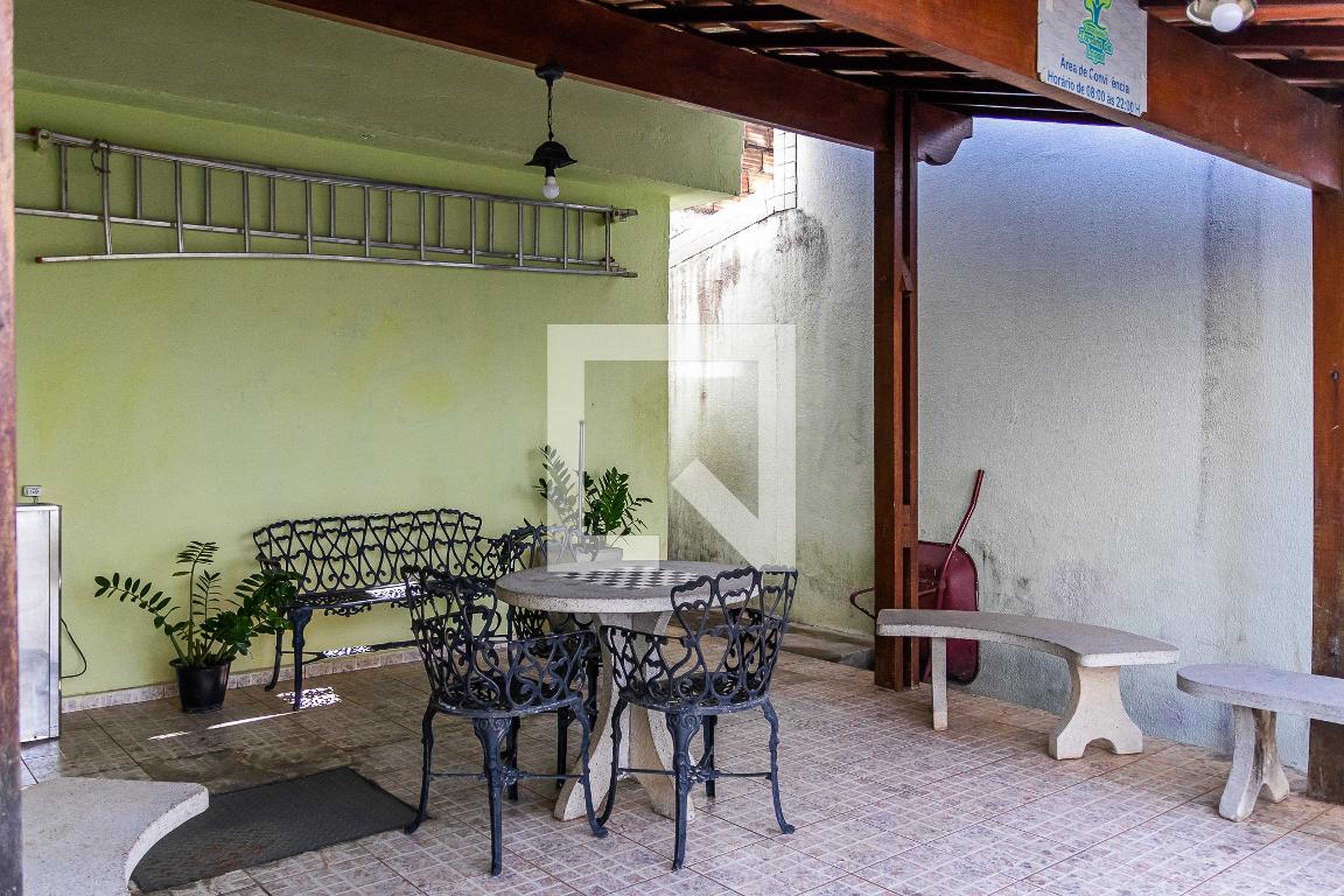 Área Externa - Edifício Jardins da Lagoa