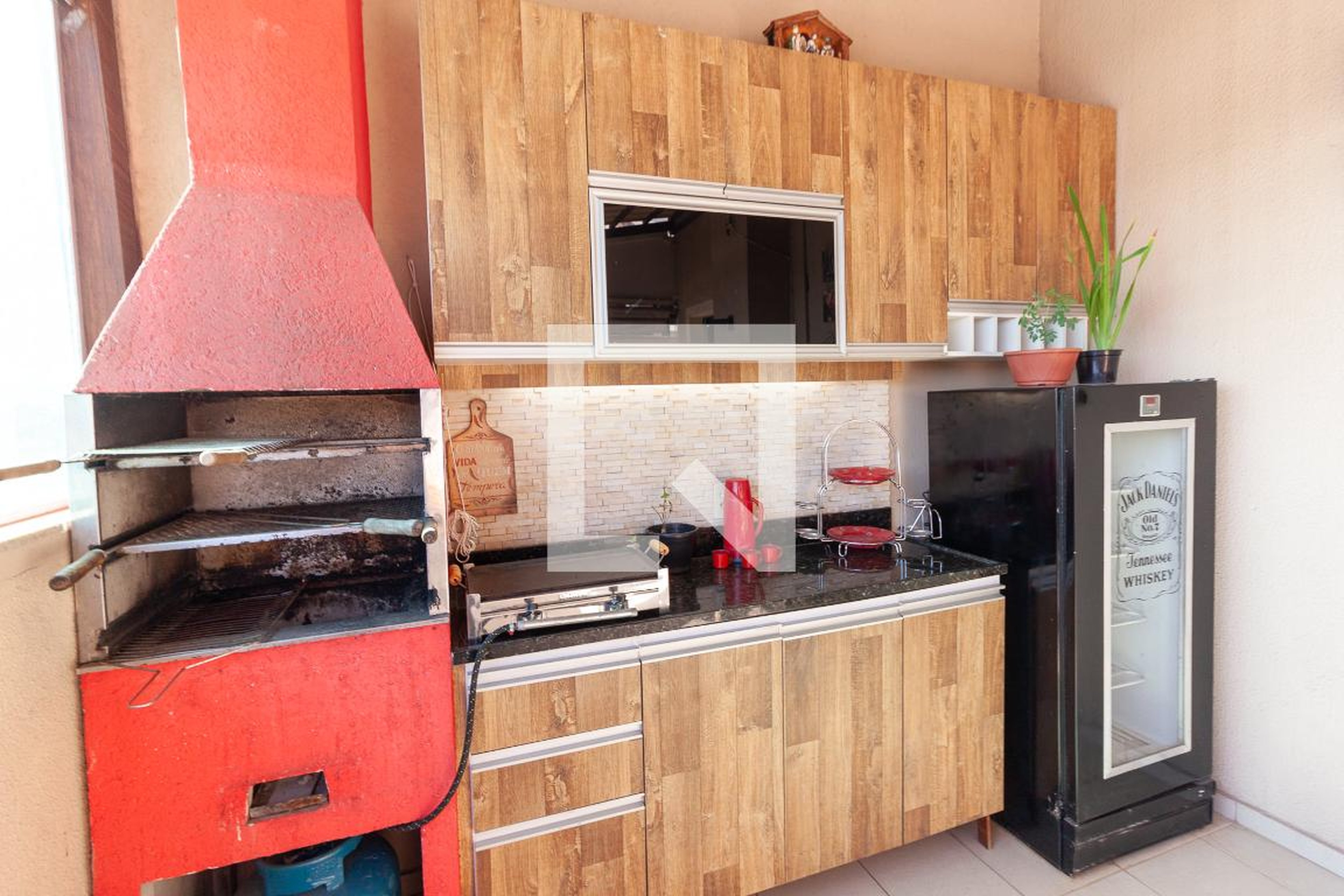 Churrasqueira - Residencial Parque'Outono