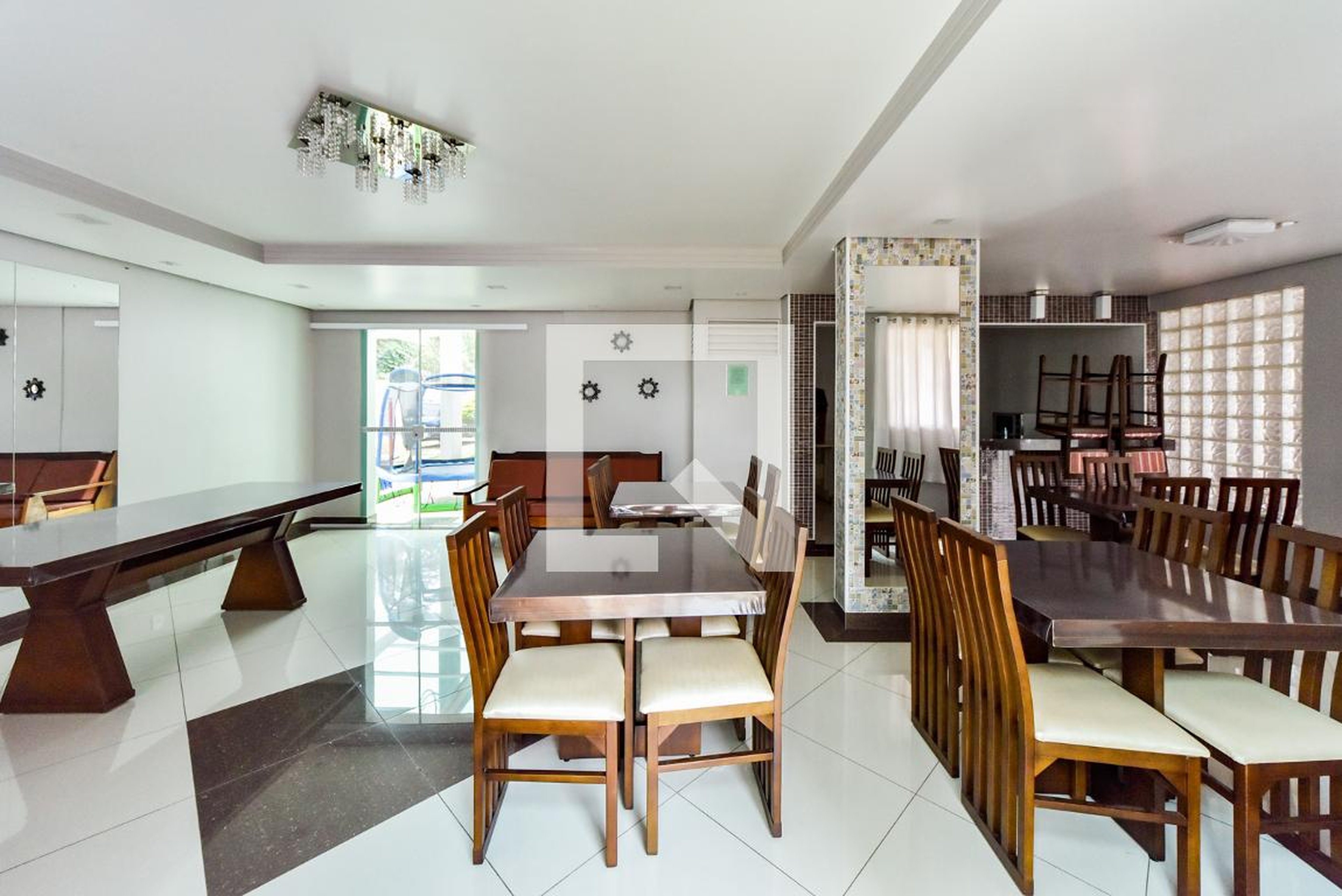 Salão de Festas - Villagio Di Sorrento